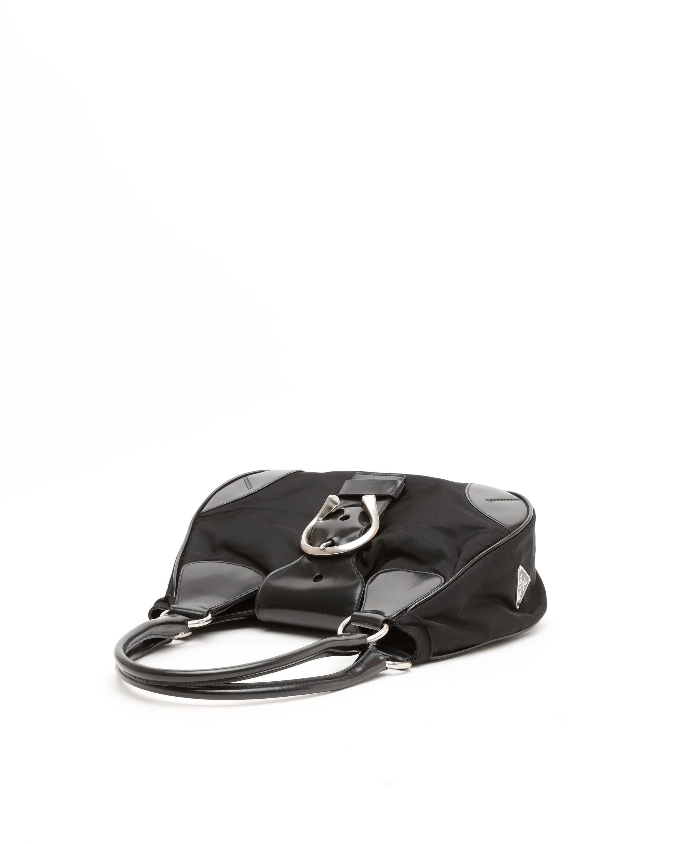 Prada Tessuto Shoulder Bag