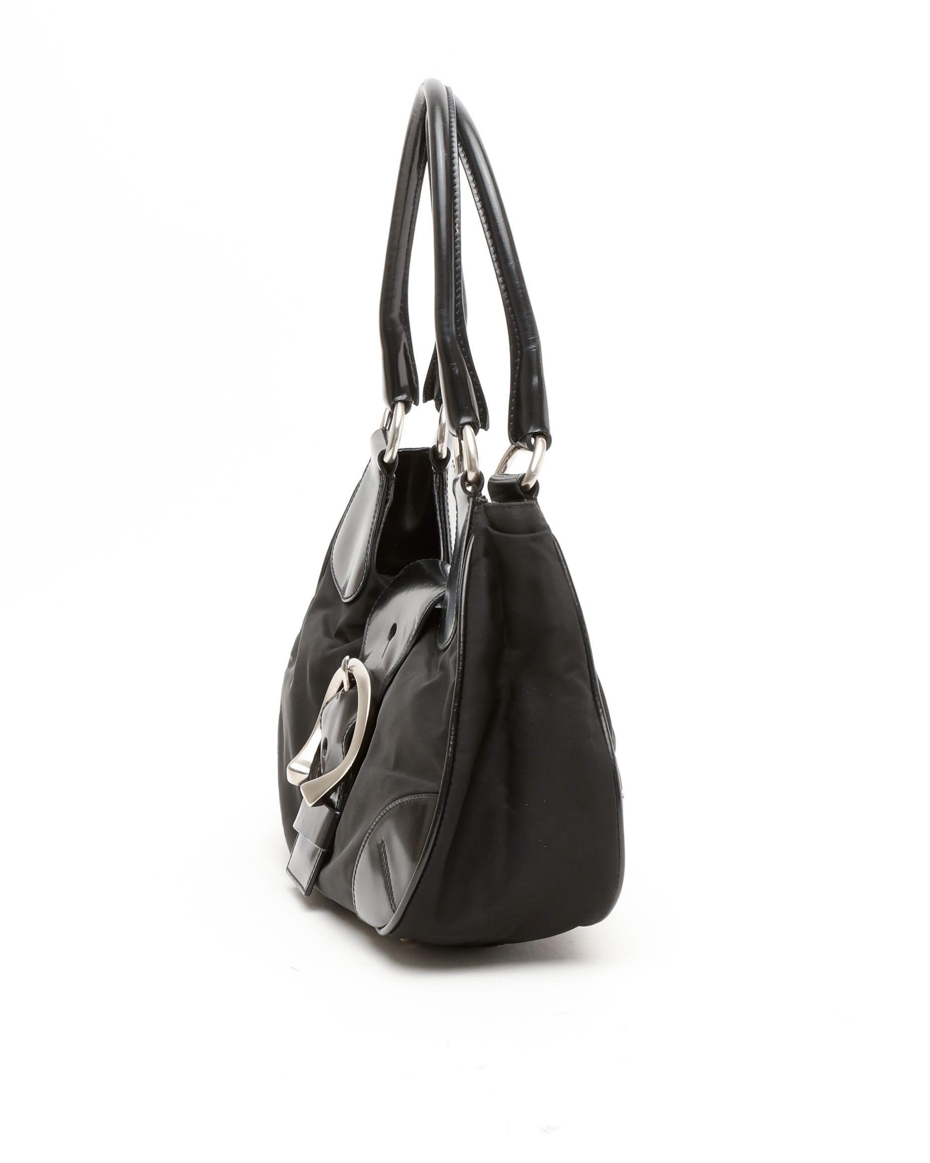 Prada Tessuto Shoulder Bag
