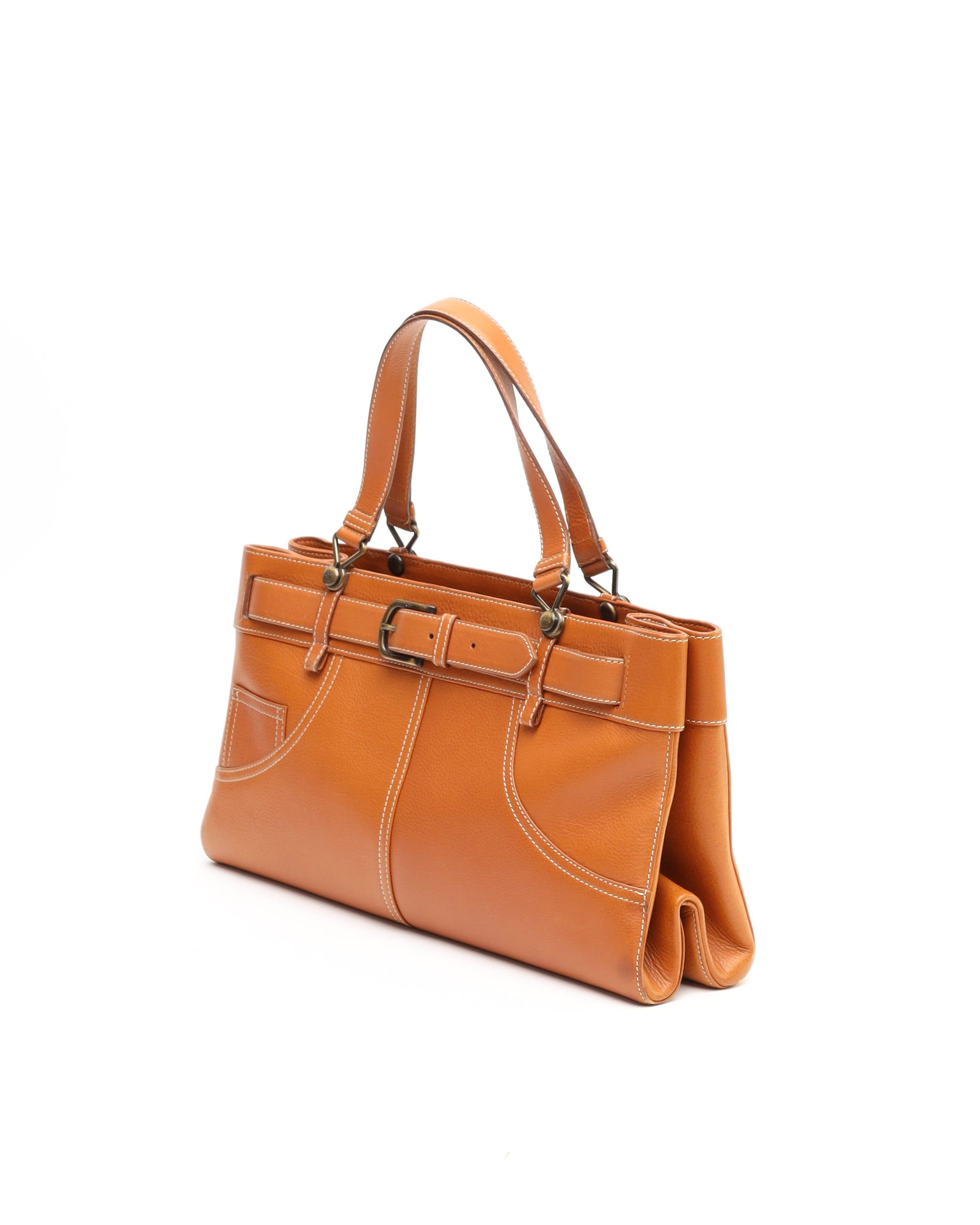 Dior Christian  Jeans Pocket Tote Bag