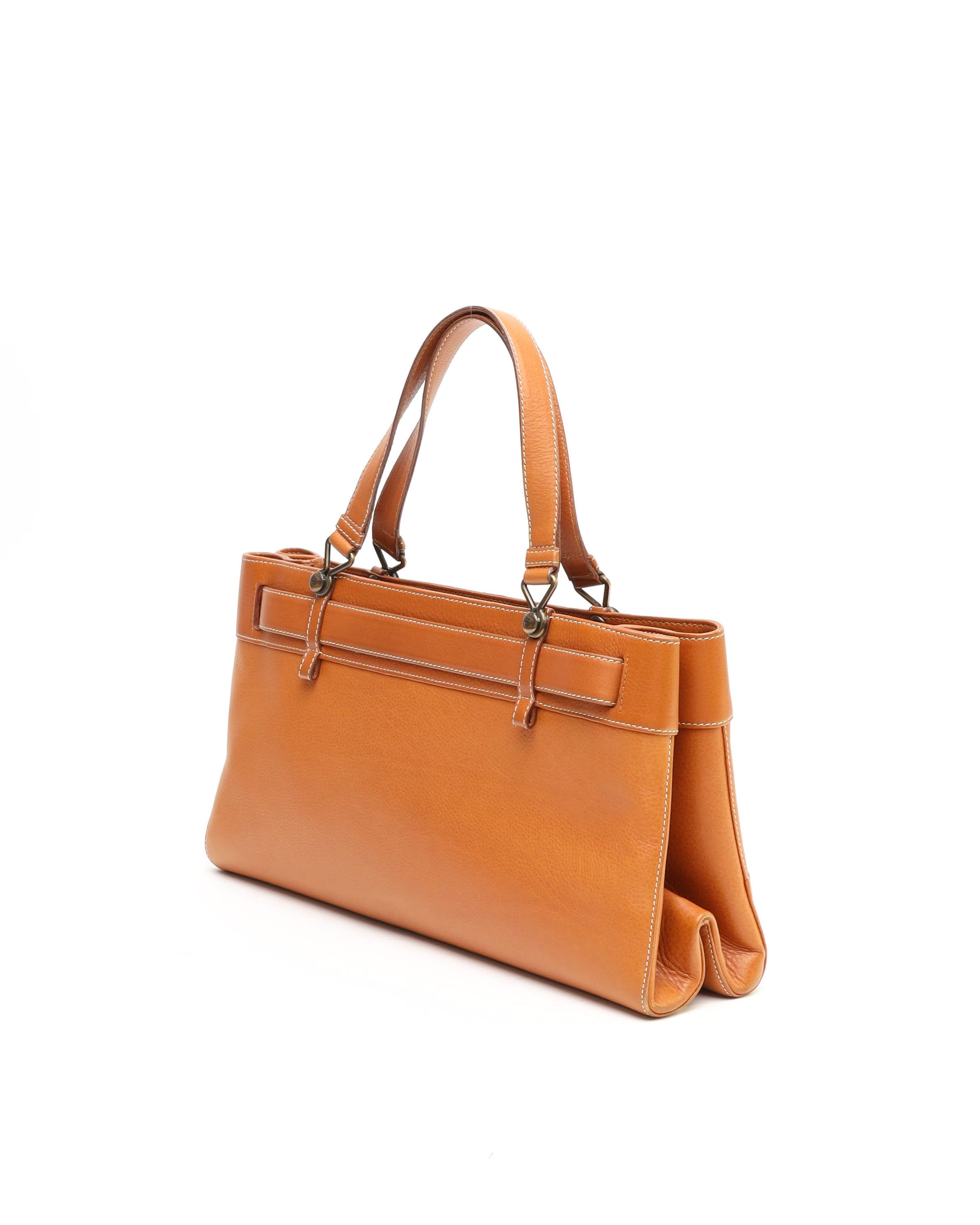 Dior Christian  Jeans Pocket Tote Bag