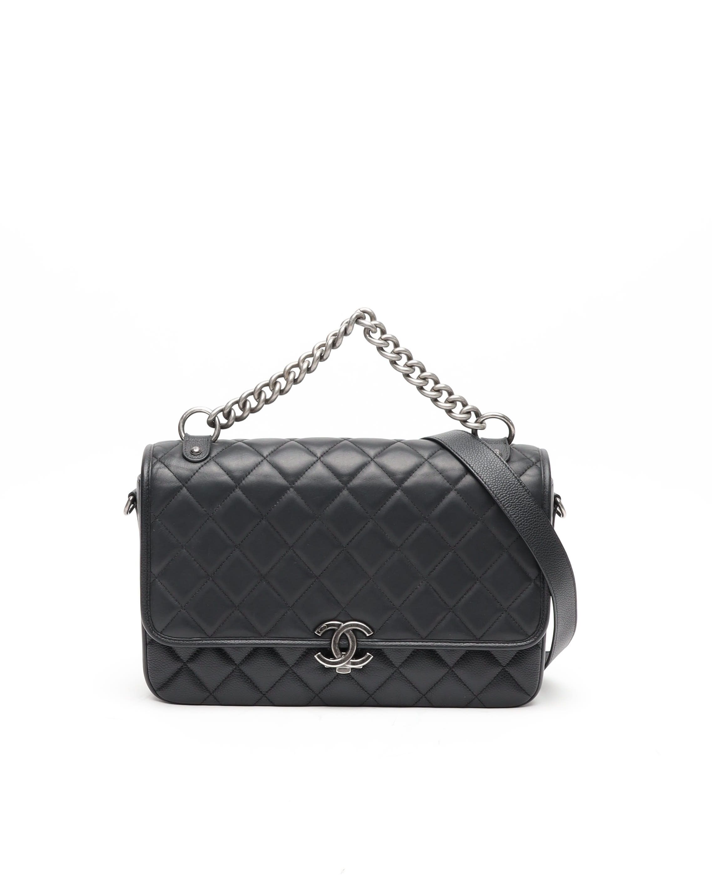 Chanel Carry All Messenger Bag
