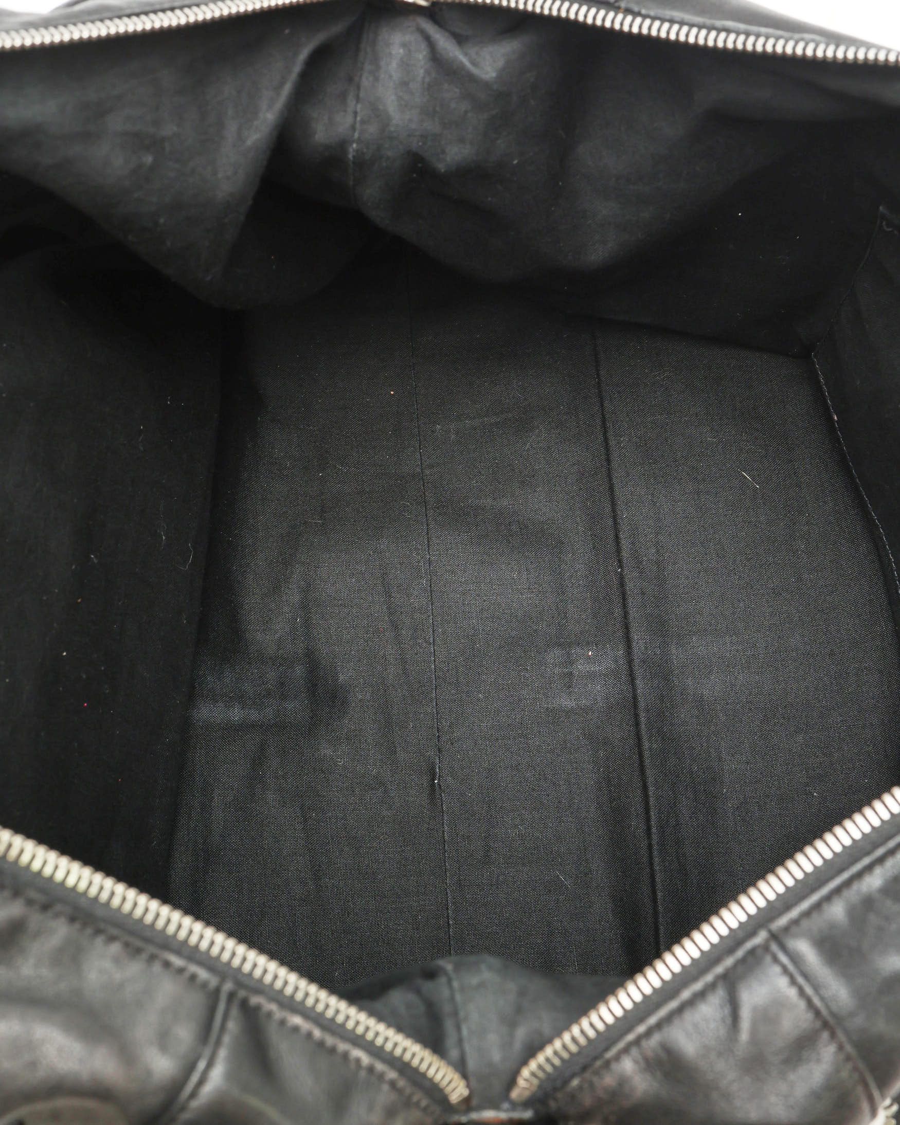 Saint Laurent Fringe Boston Bag