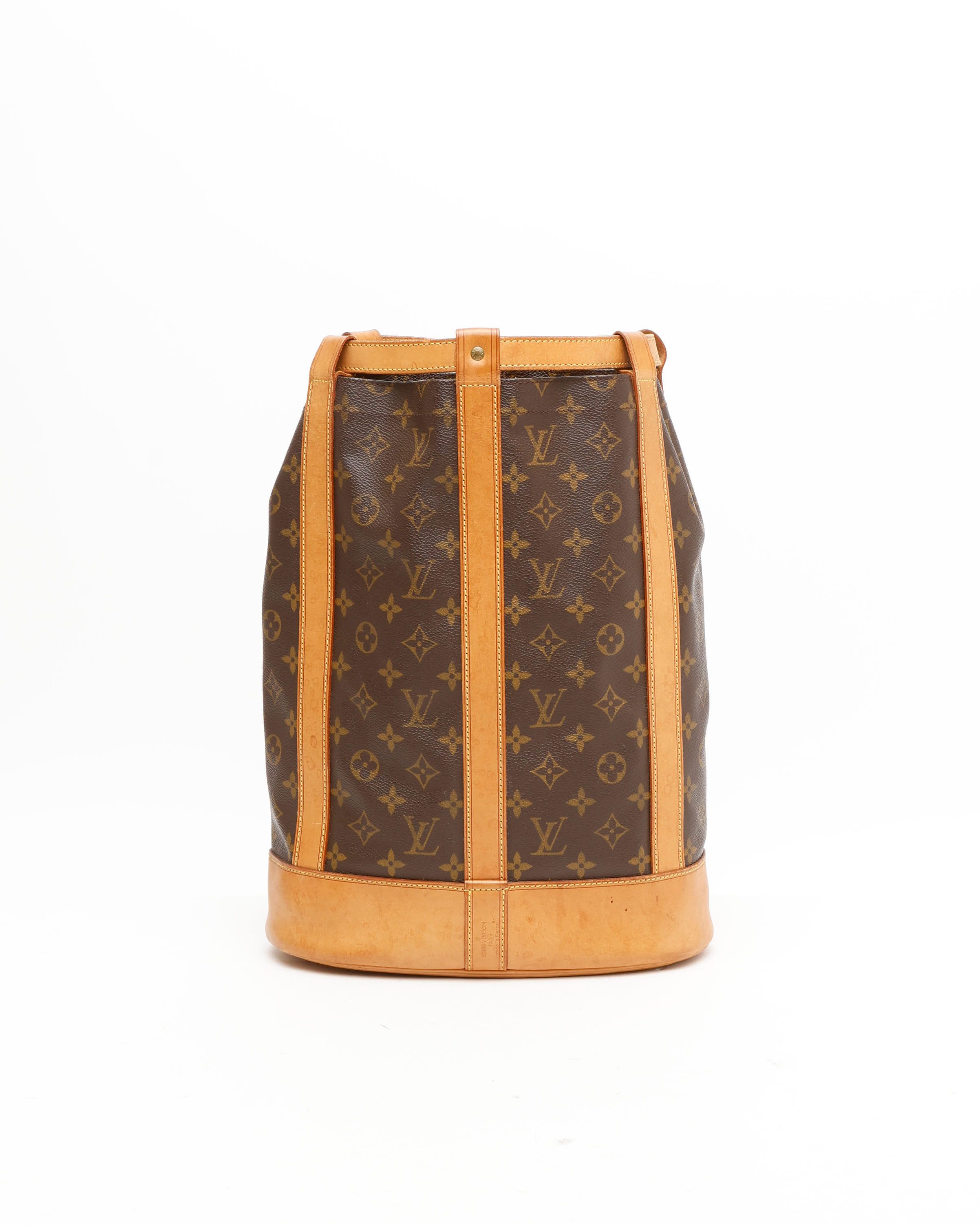 Pre-owned Louis Vuitton Monogram Randonné Pm Bag