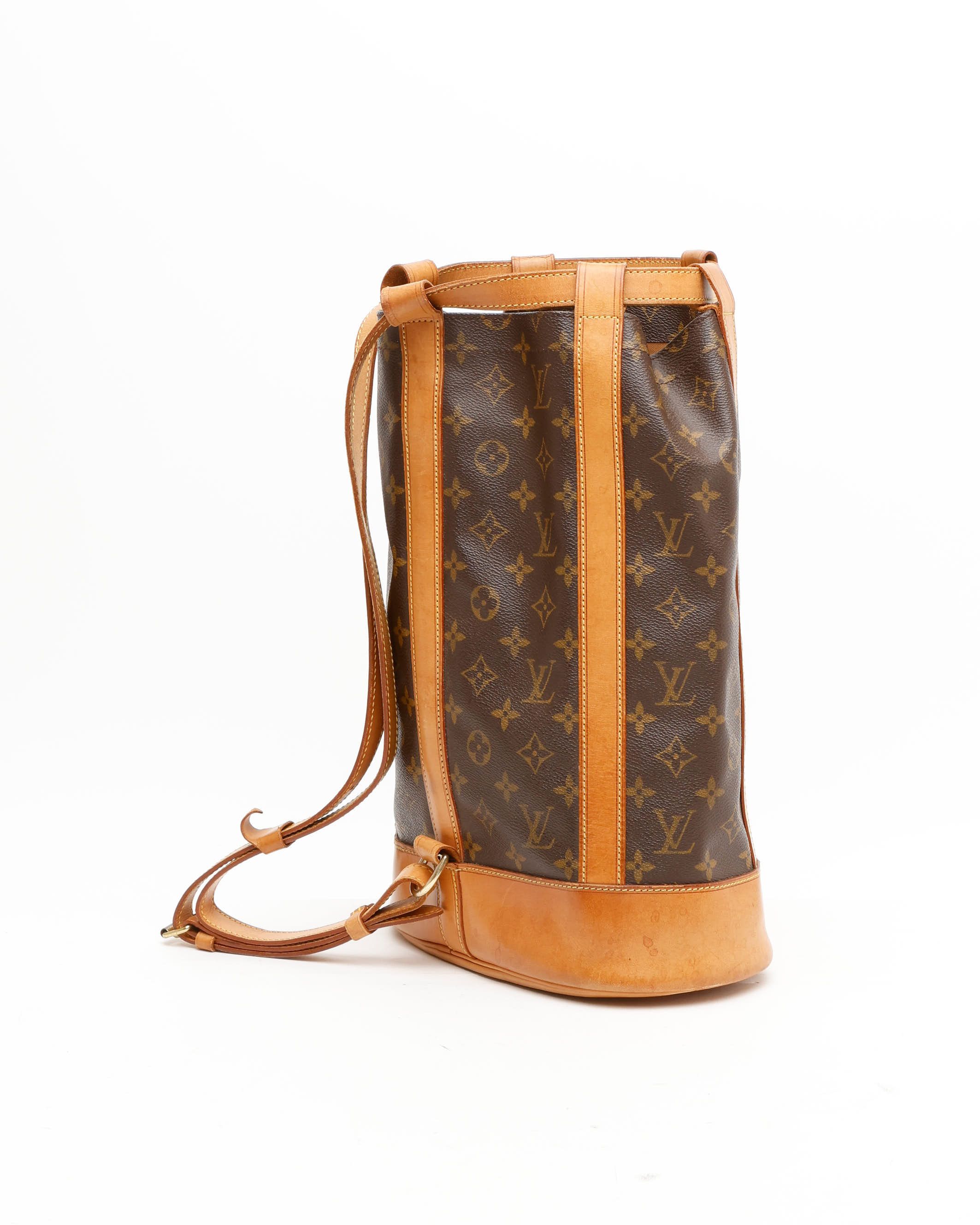 Pre-owned Louis Vuitton Monogram Randonné Pm Bag