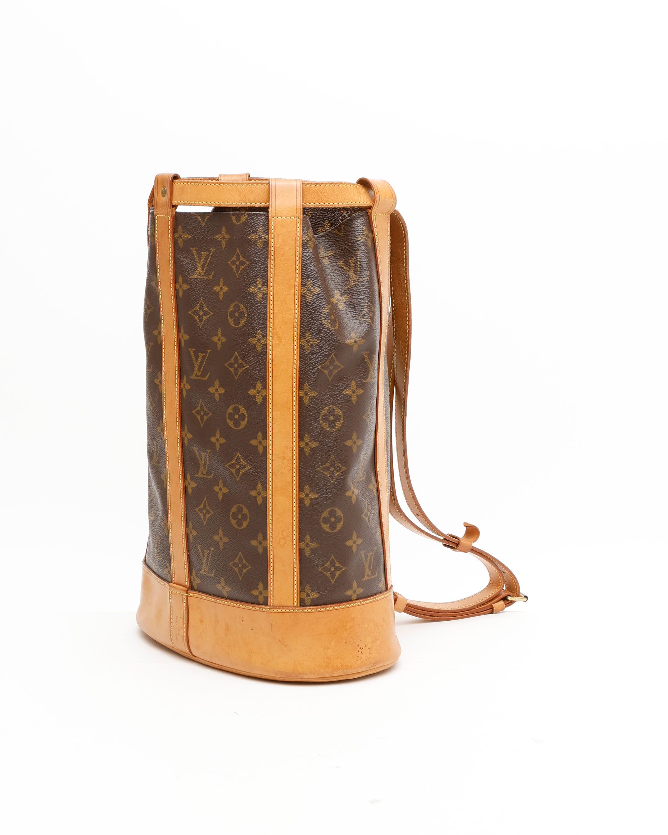 Pre-owned Louis Vuitton Monogram Randonné Pm Bag