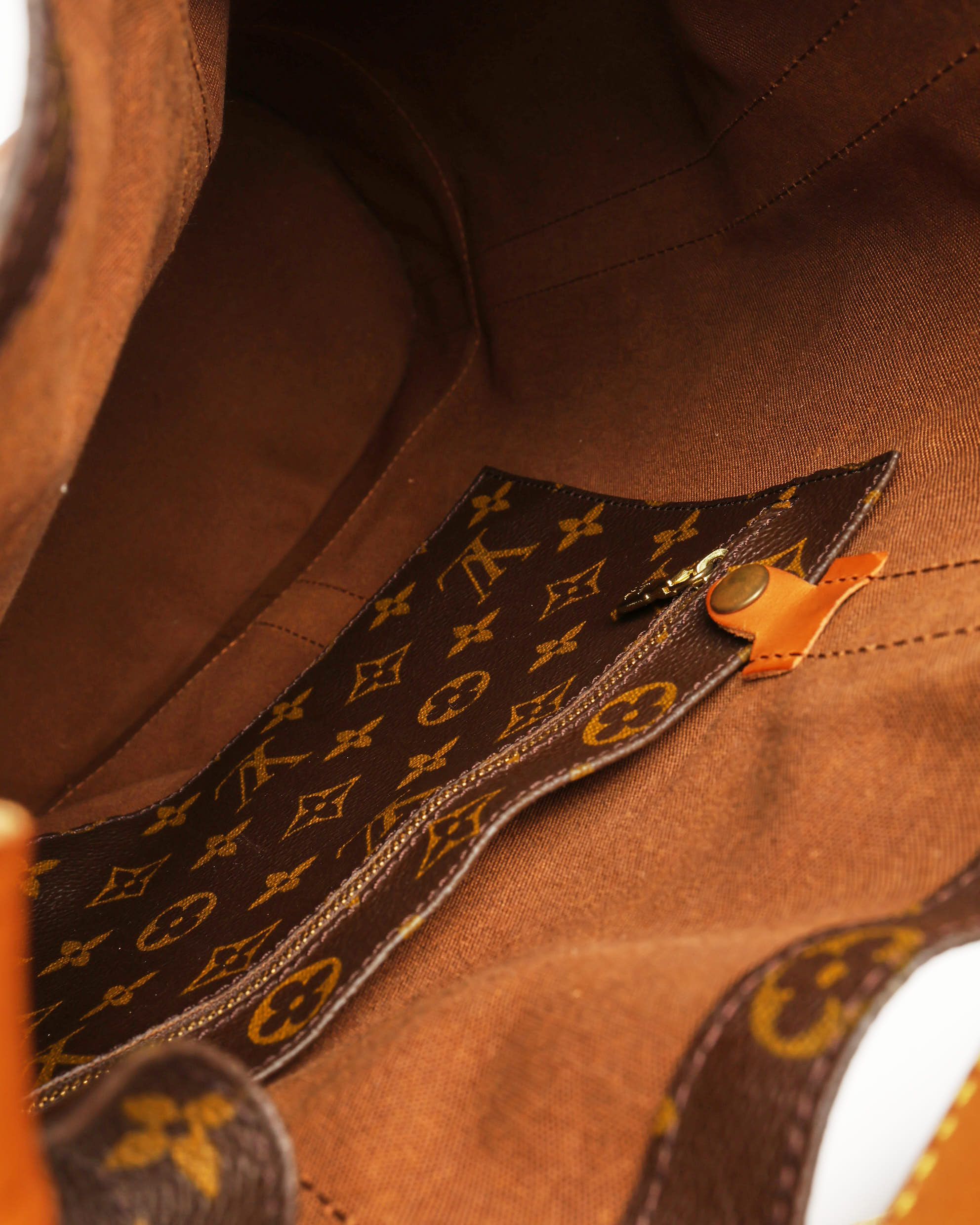 Pre-owned Louis Vuitton Monogram Randonnée Gm Bag