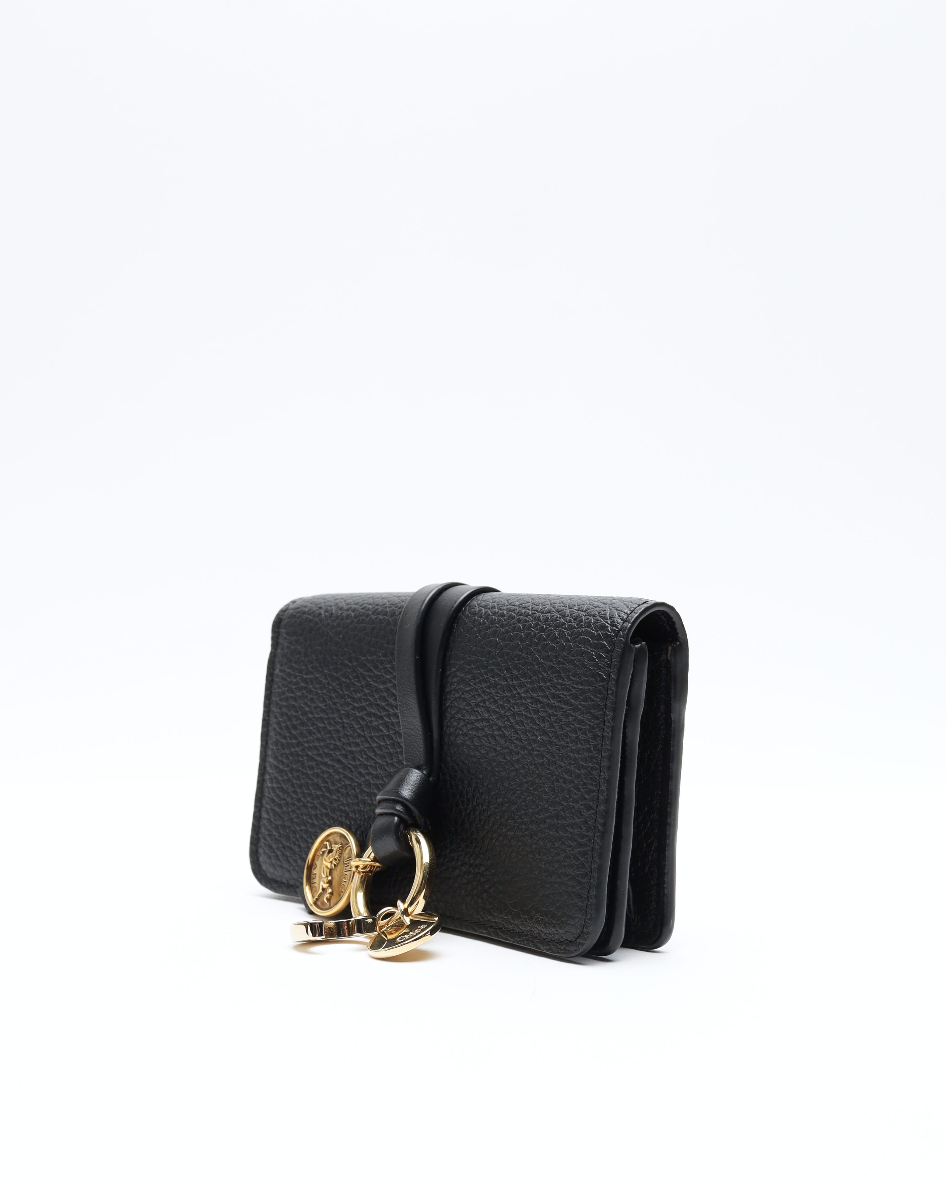 Chloé Alphabet Card Holder