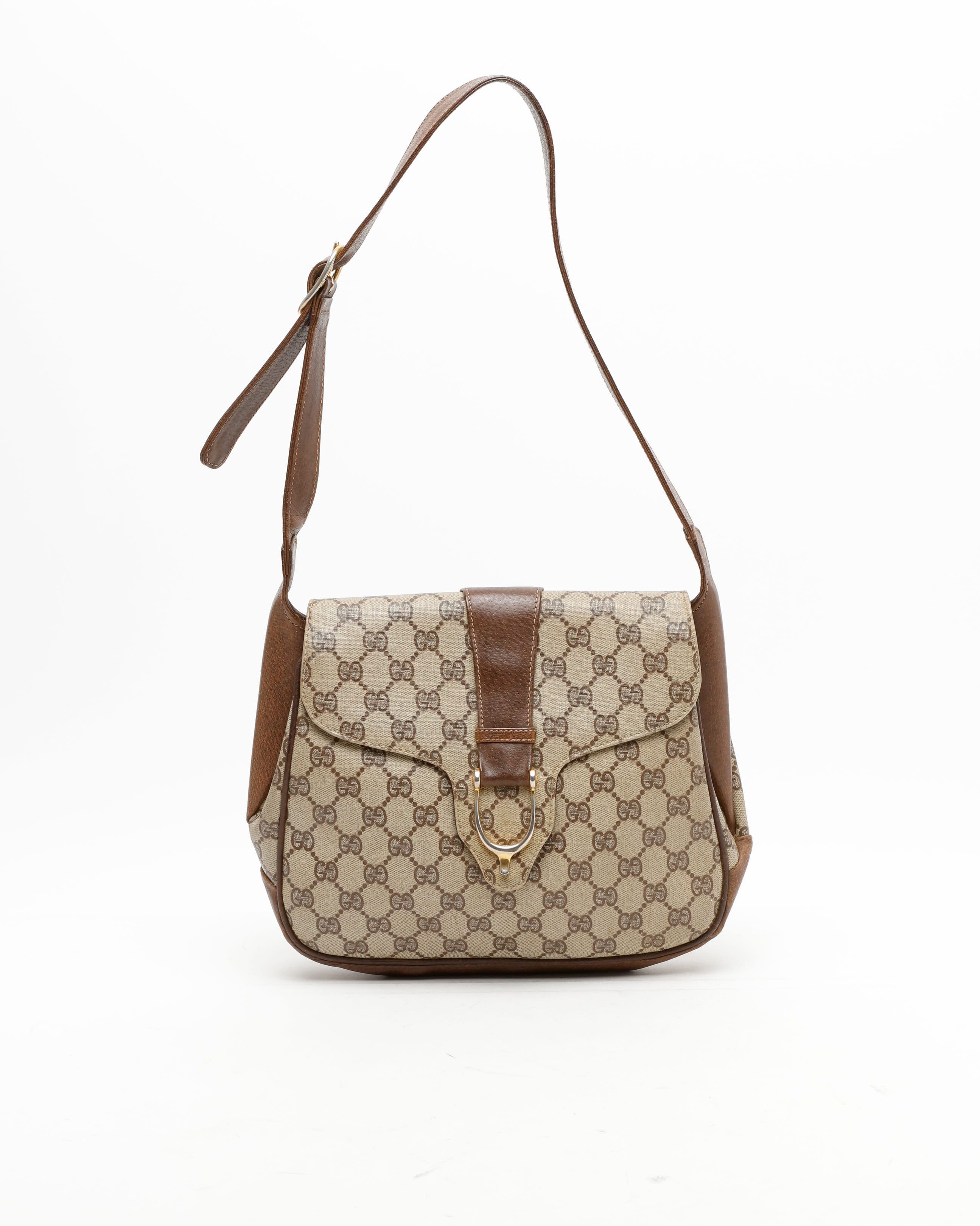 Gucci Gg Supreme Shoulder Bag