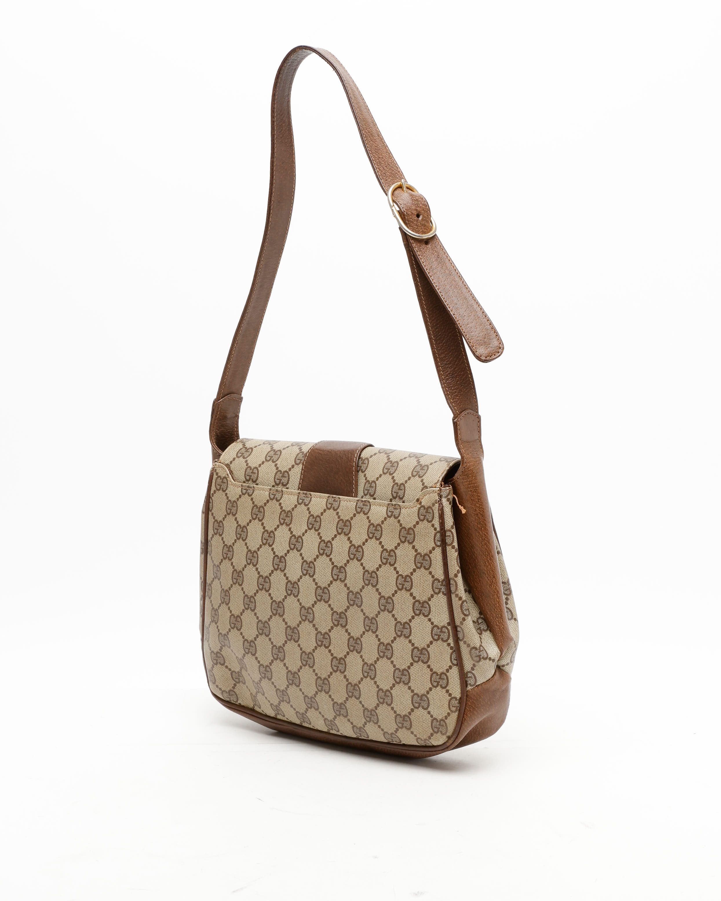 Gucci Gg Supreme Shoulder Bag