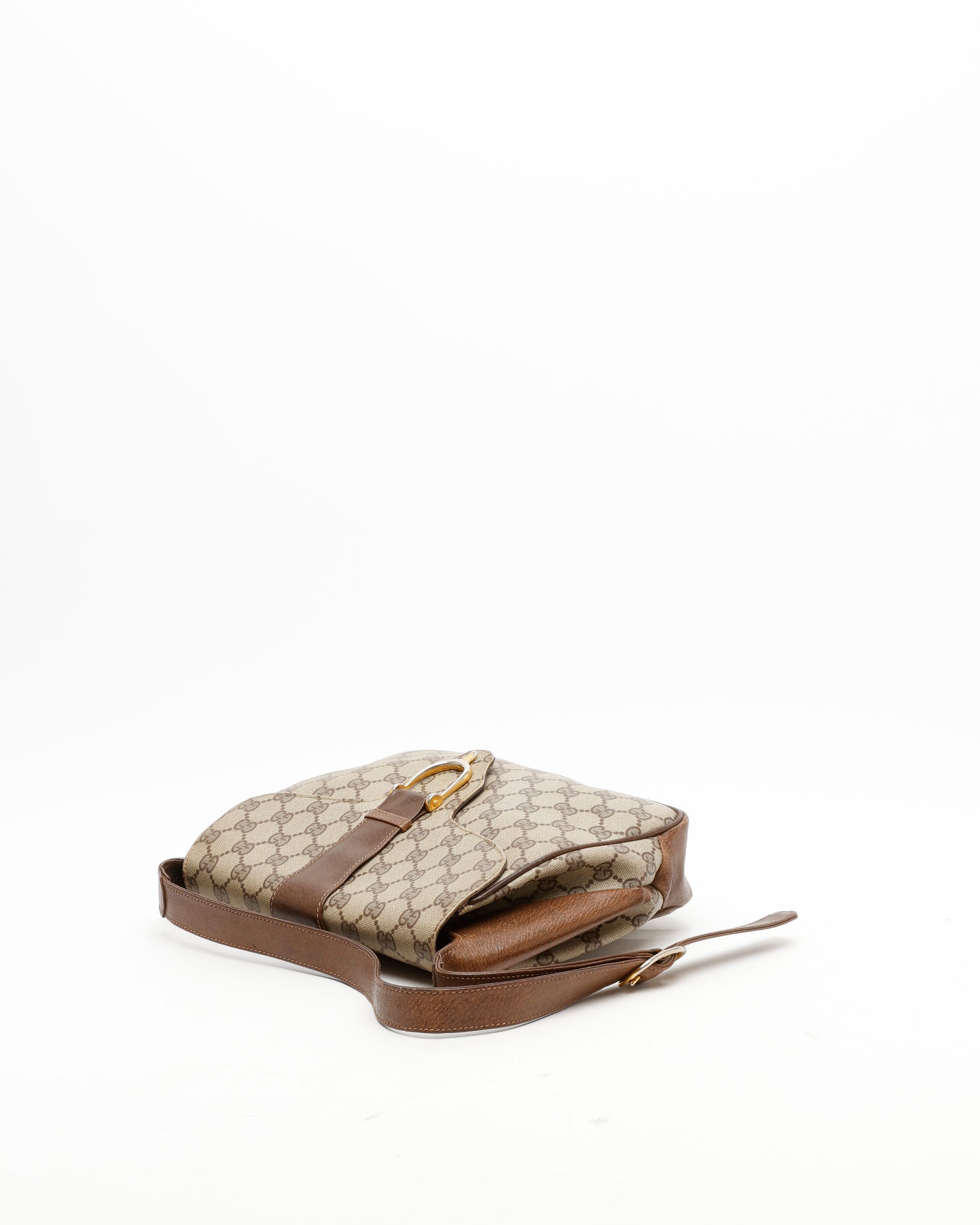 Gucci Gg Supreme Shoulder Bag