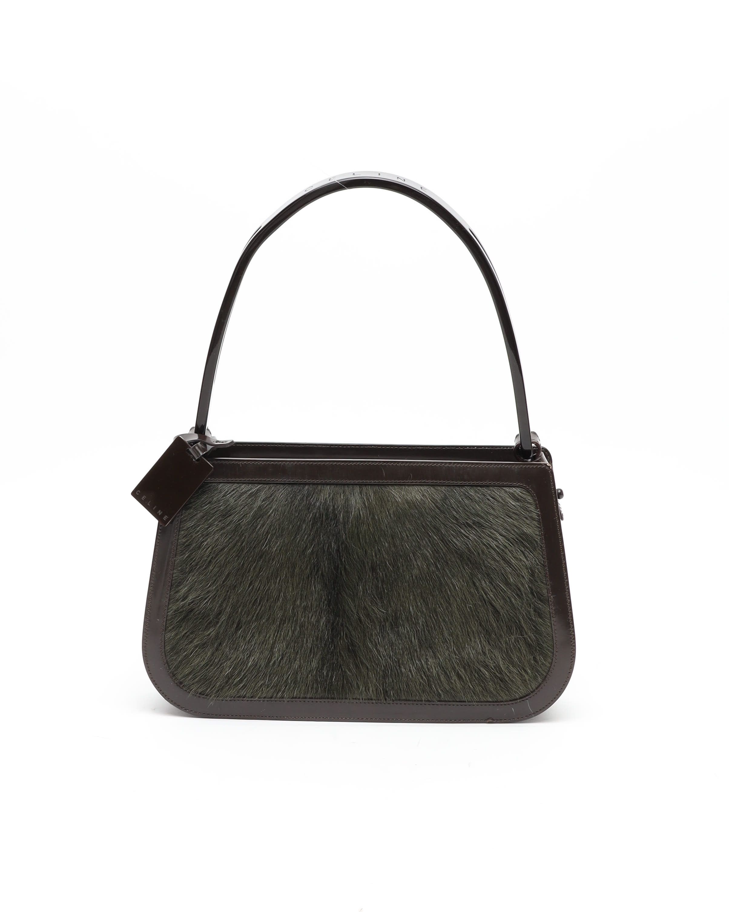 Céline Pony Shoulder Bag
