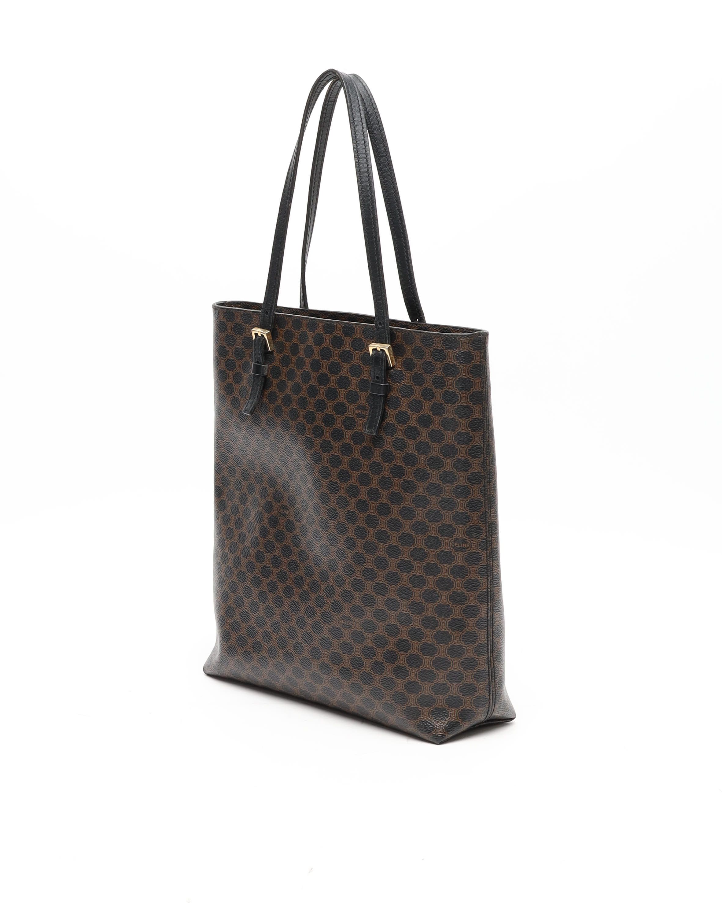 Celine Céline Macadam Tote Bag