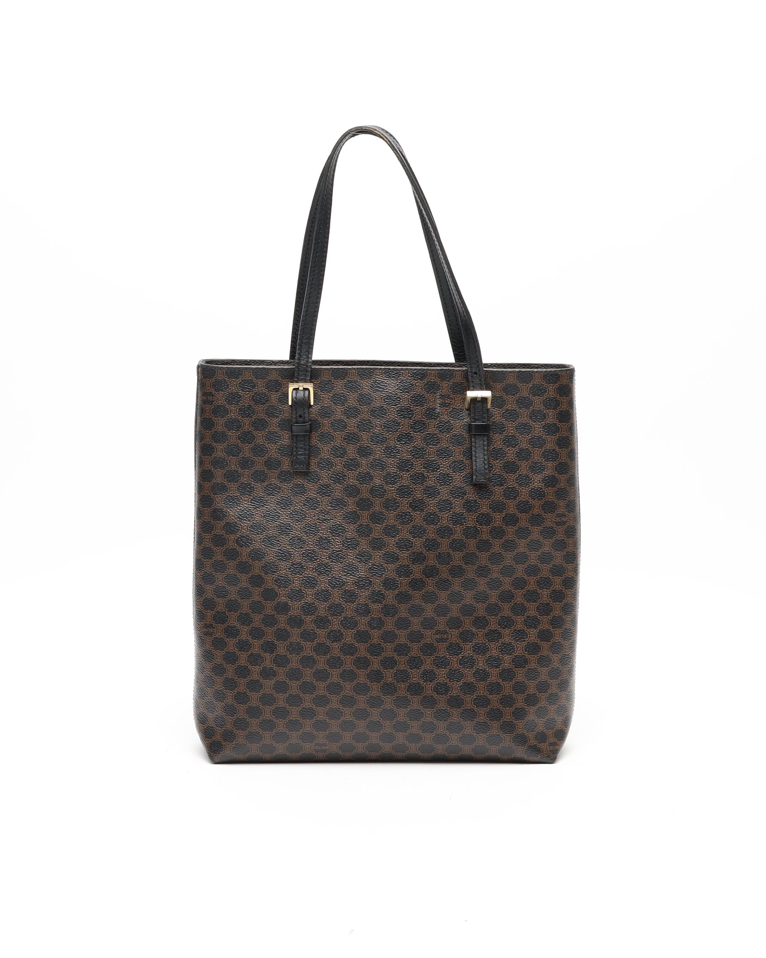 Celine Céline Macadam Tote Bag