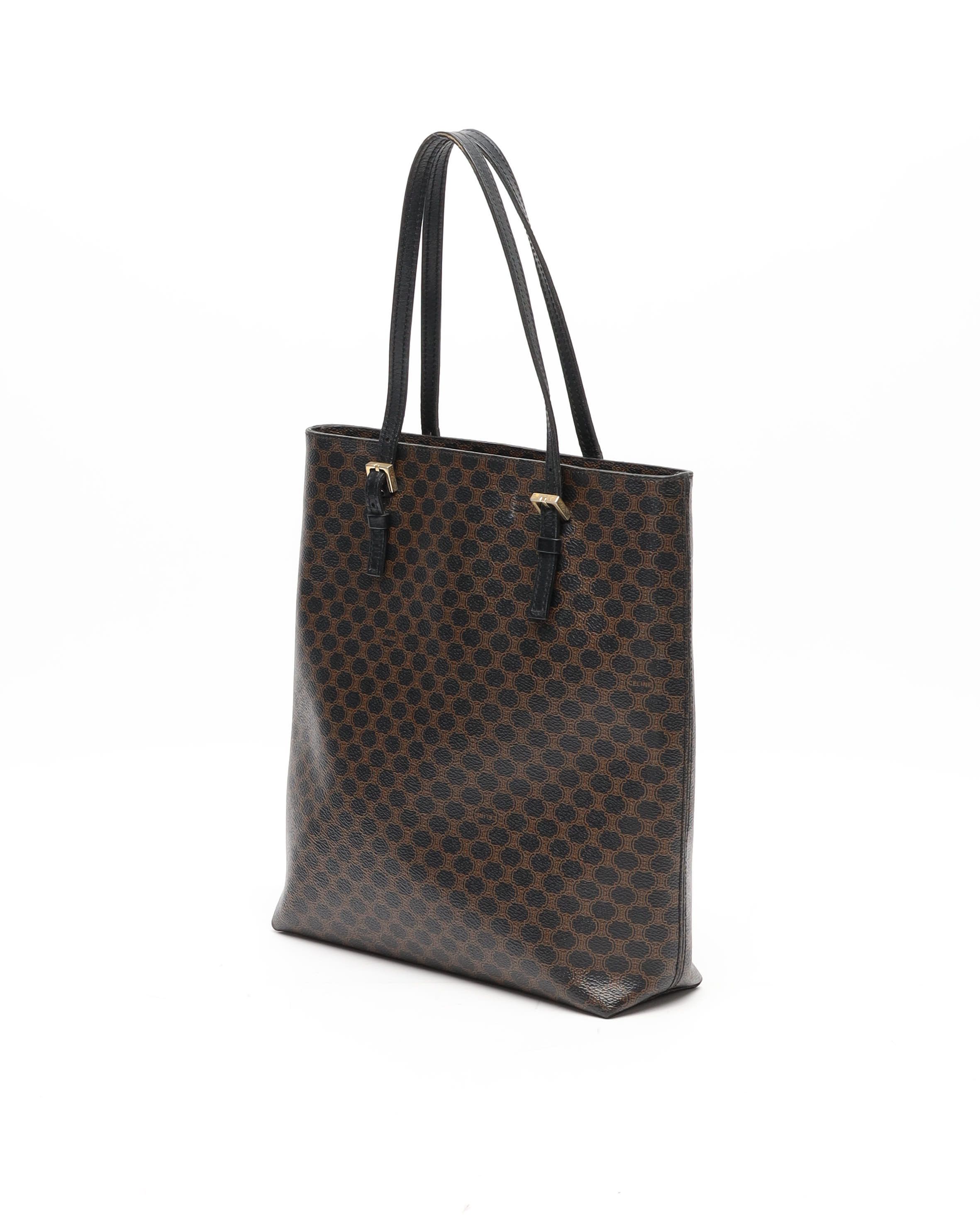 Celine Céline Macadam Tote Bag