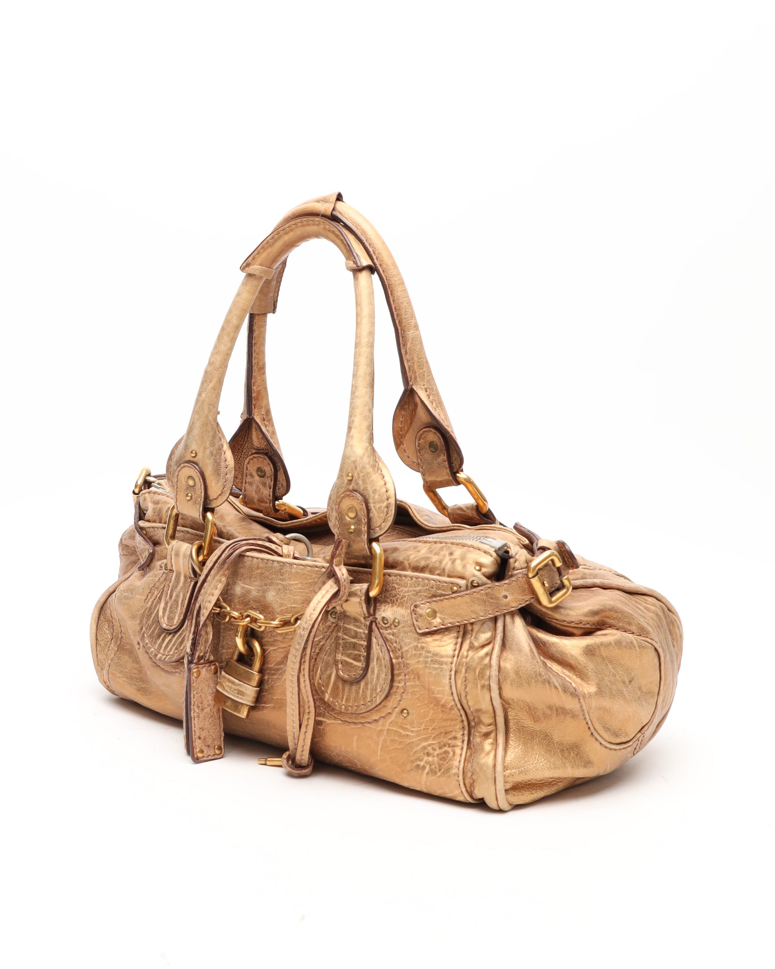 Chloé Medium Paddington Bag