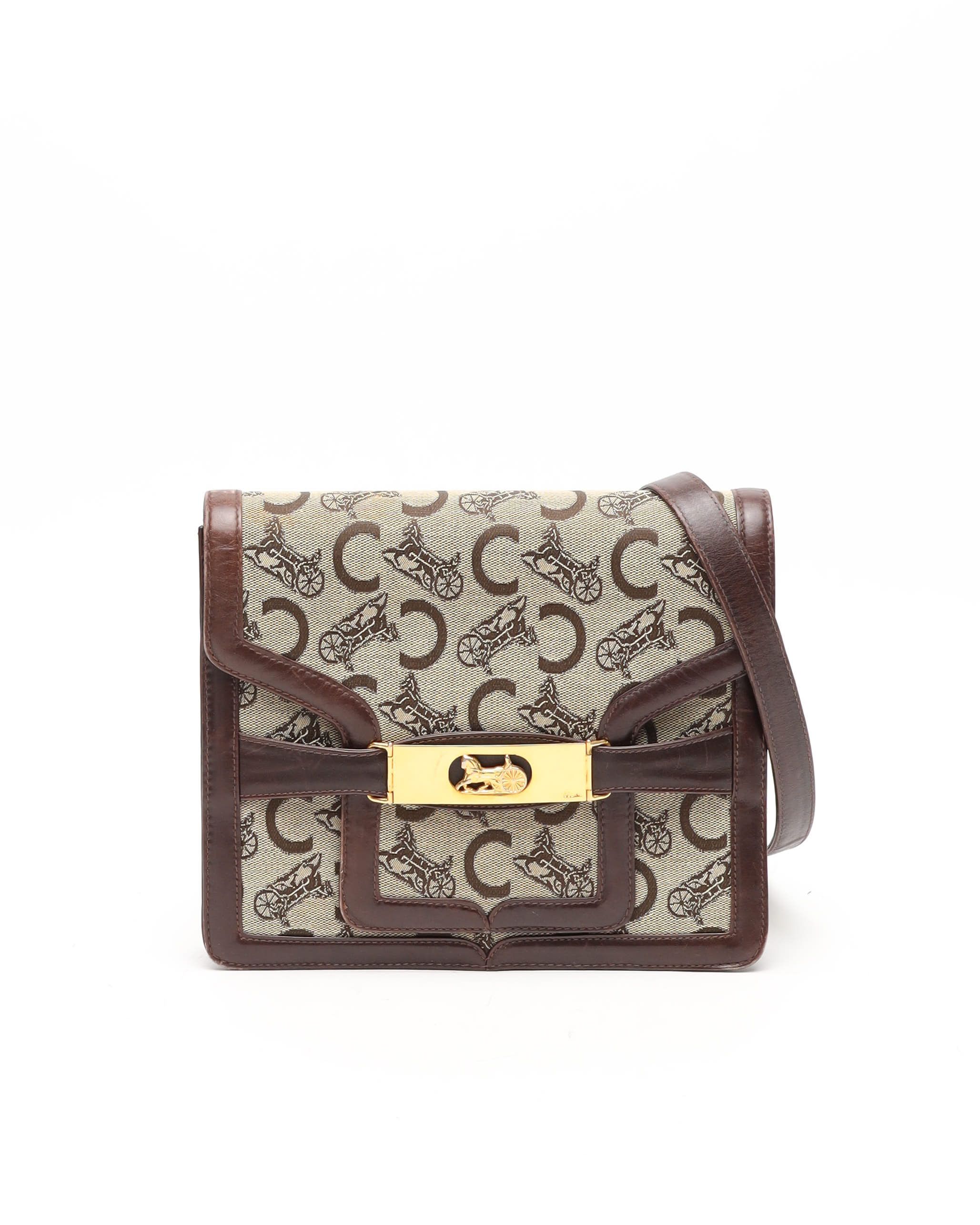 Céline C Horse Carriage Bag