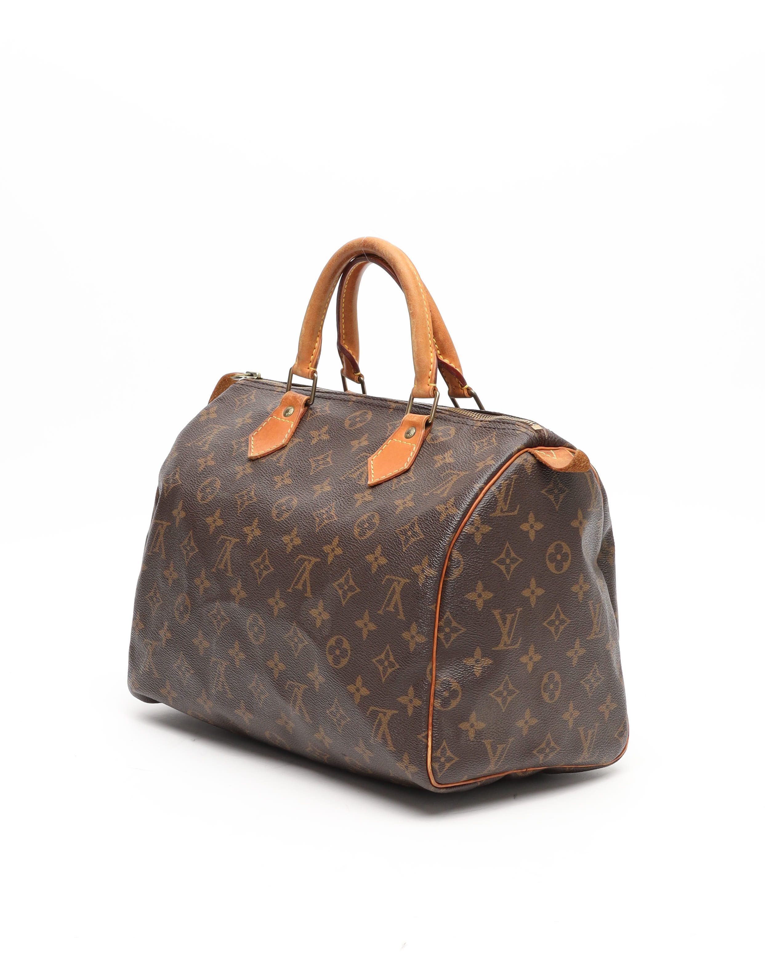 Pre-owned Louis Vuitton Monogram Speedy 30
