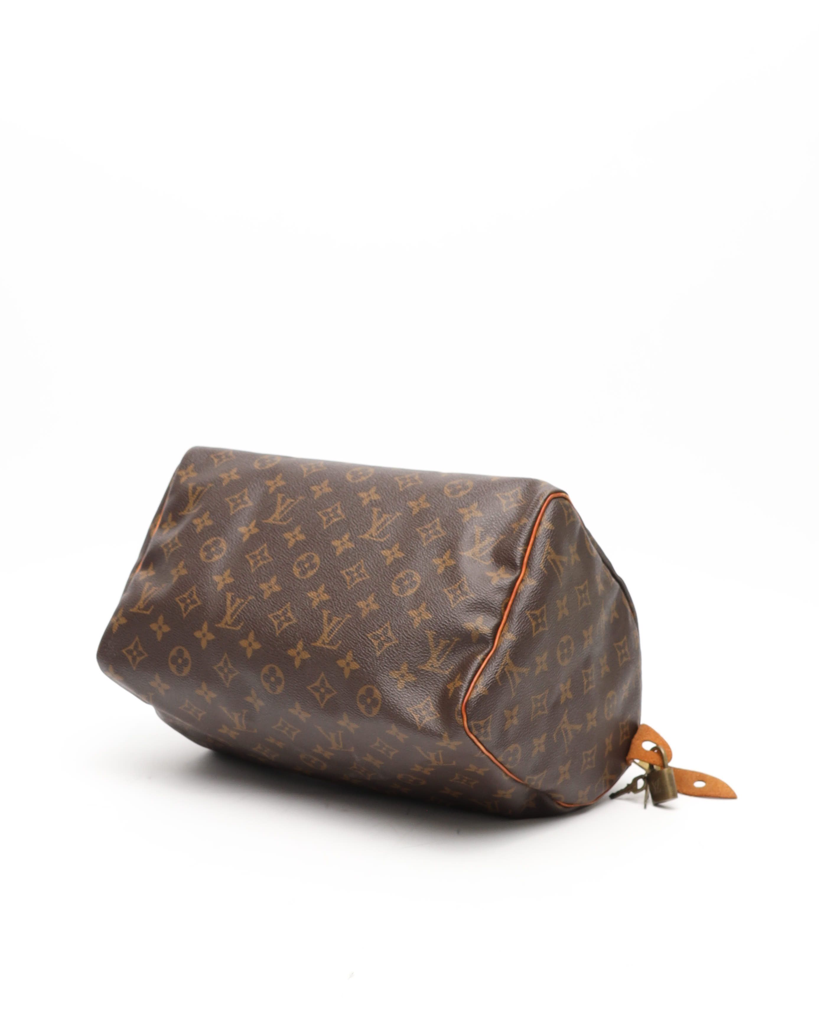 Pre-owned Louis Vuitton Monogram Speedy 30