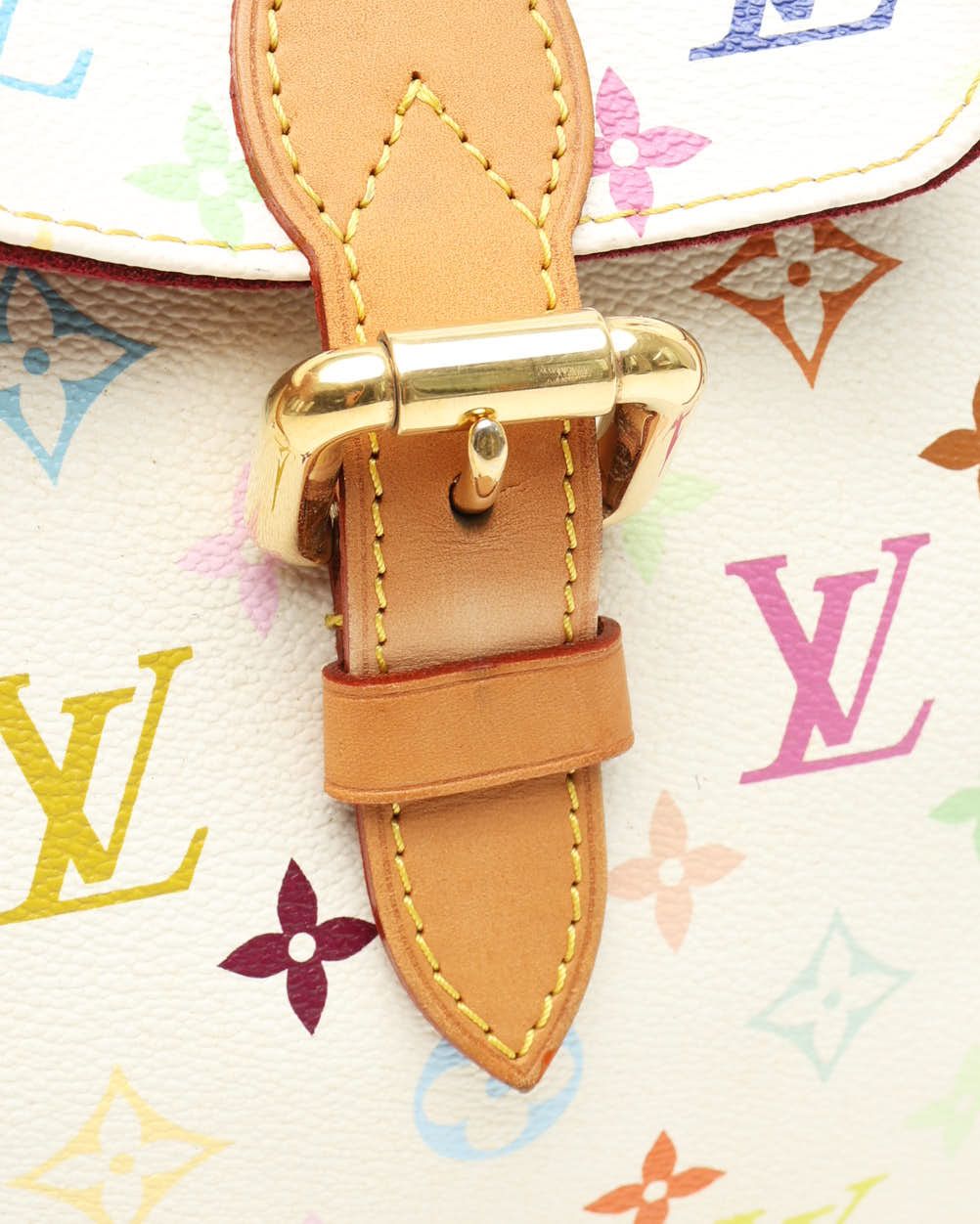 Pre-owned Louis Vuitton Murakami Aurelia Gm Tote Bag