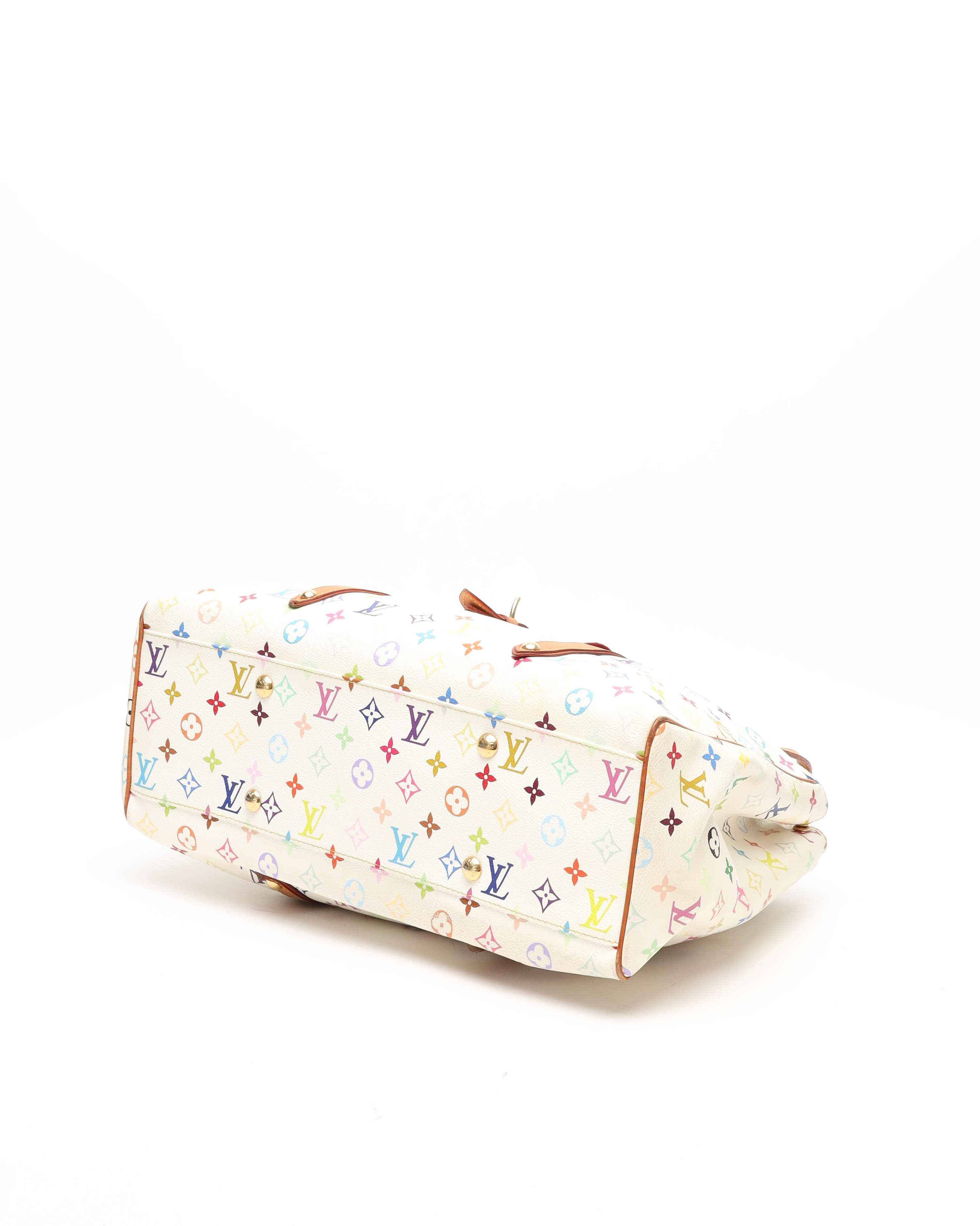 Pre-owned Louis Vuitton Murakami Aurelia Gm Tote Bag