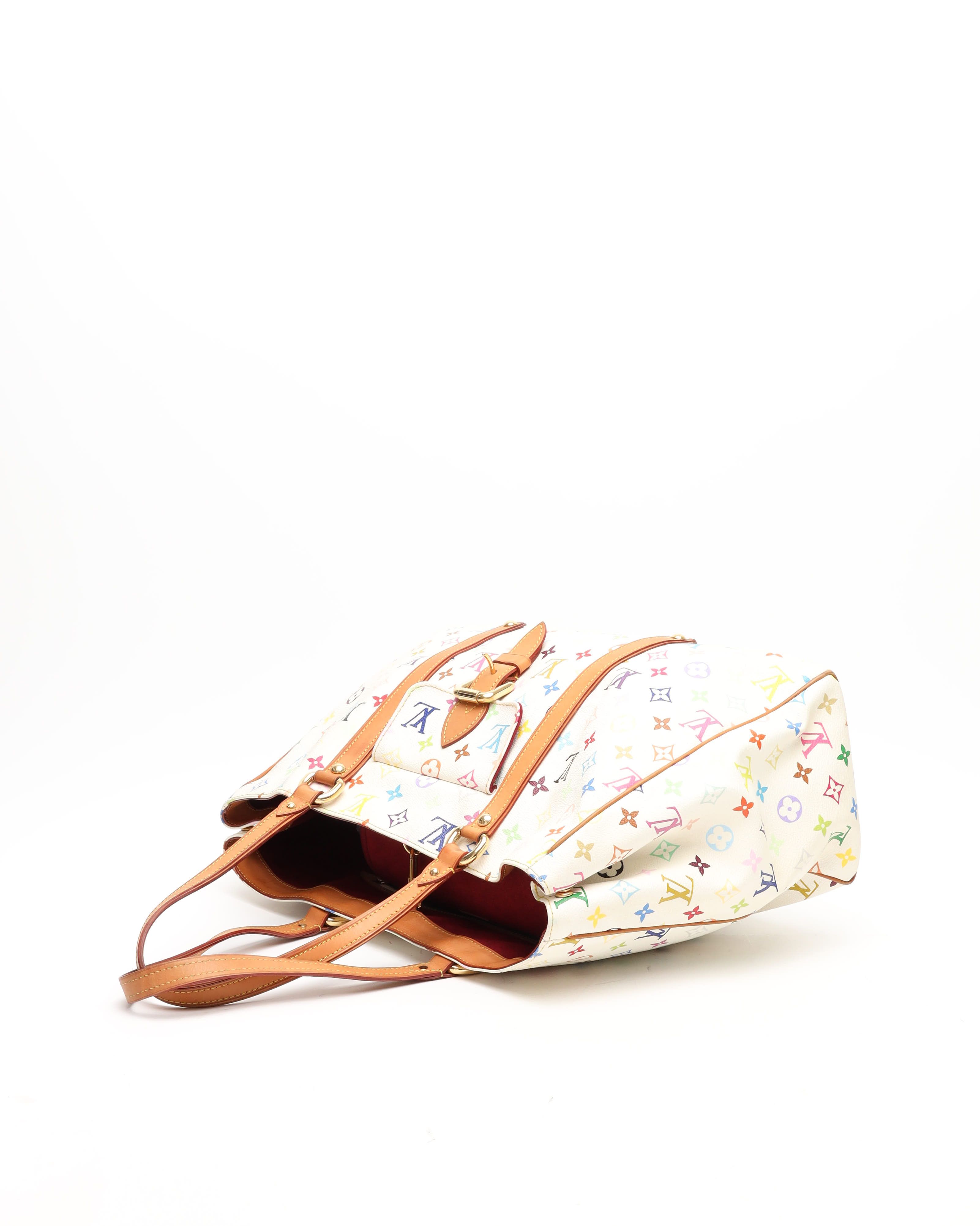 Pre-owned Louis Vuitton Murakami Aurelia Gm Tote Bag