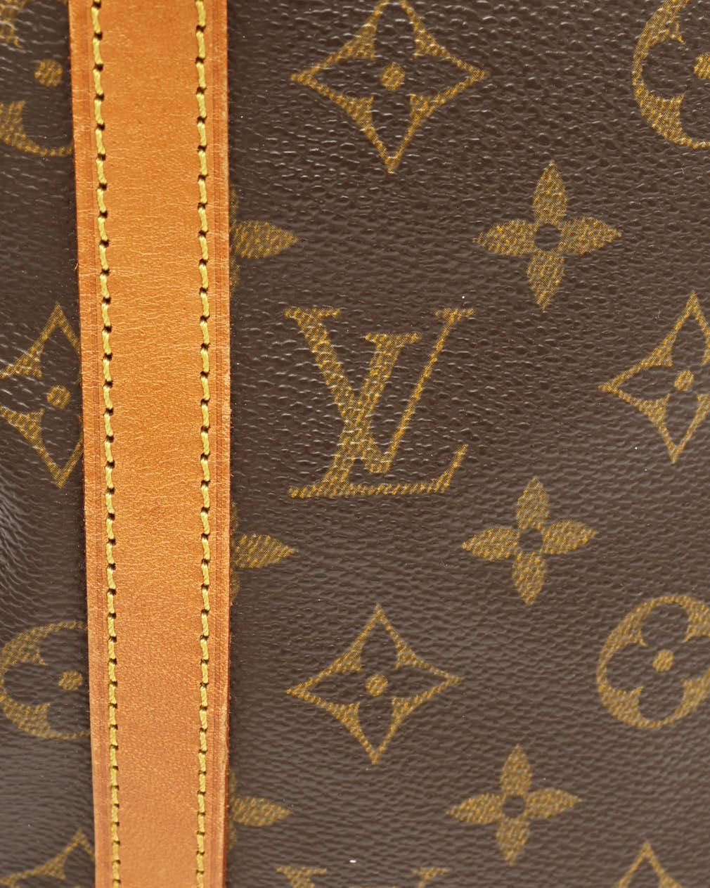 Pre-owned Louis Vuitton Monogram Bucket Gm Bag