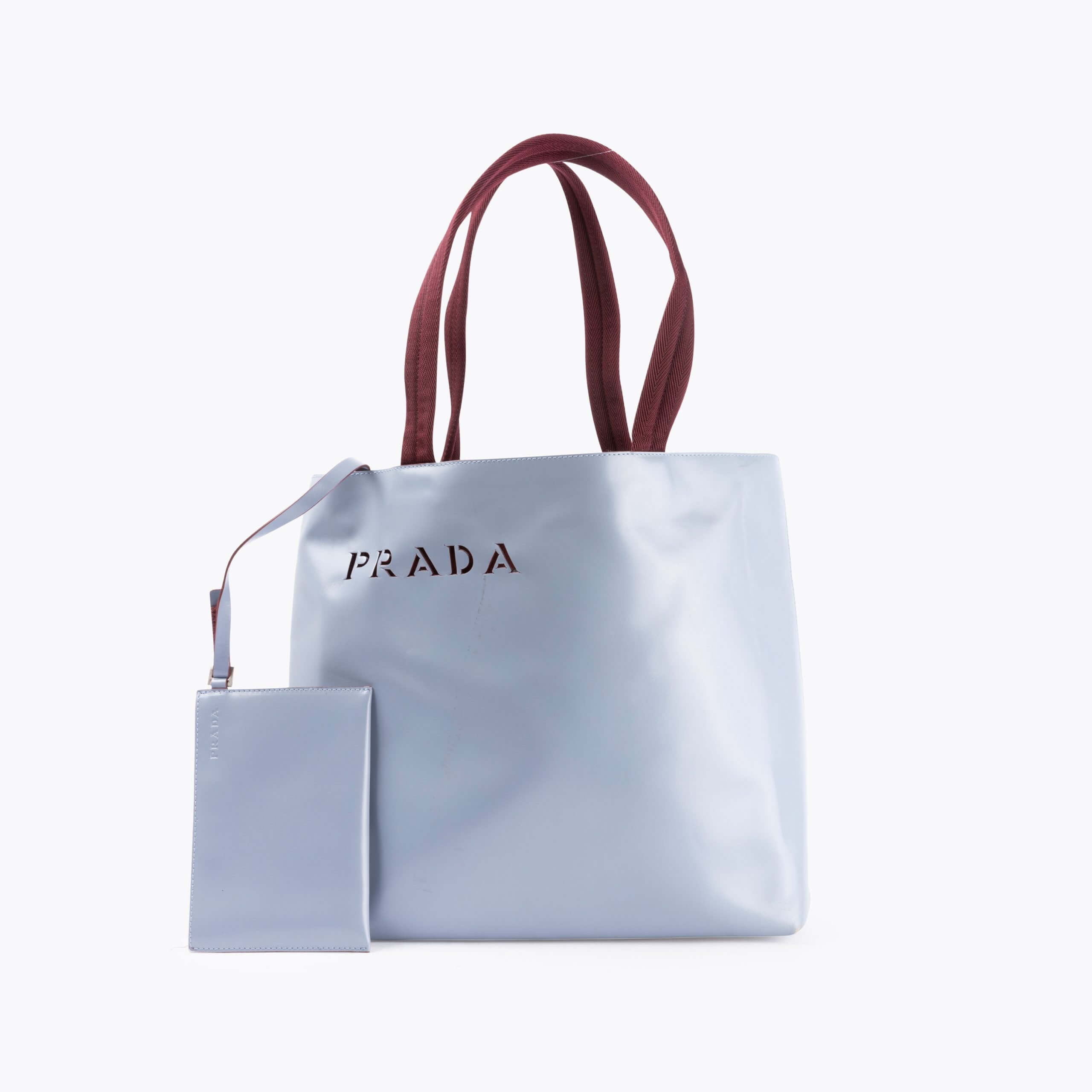 PRADA Vitello Shopping Tote
