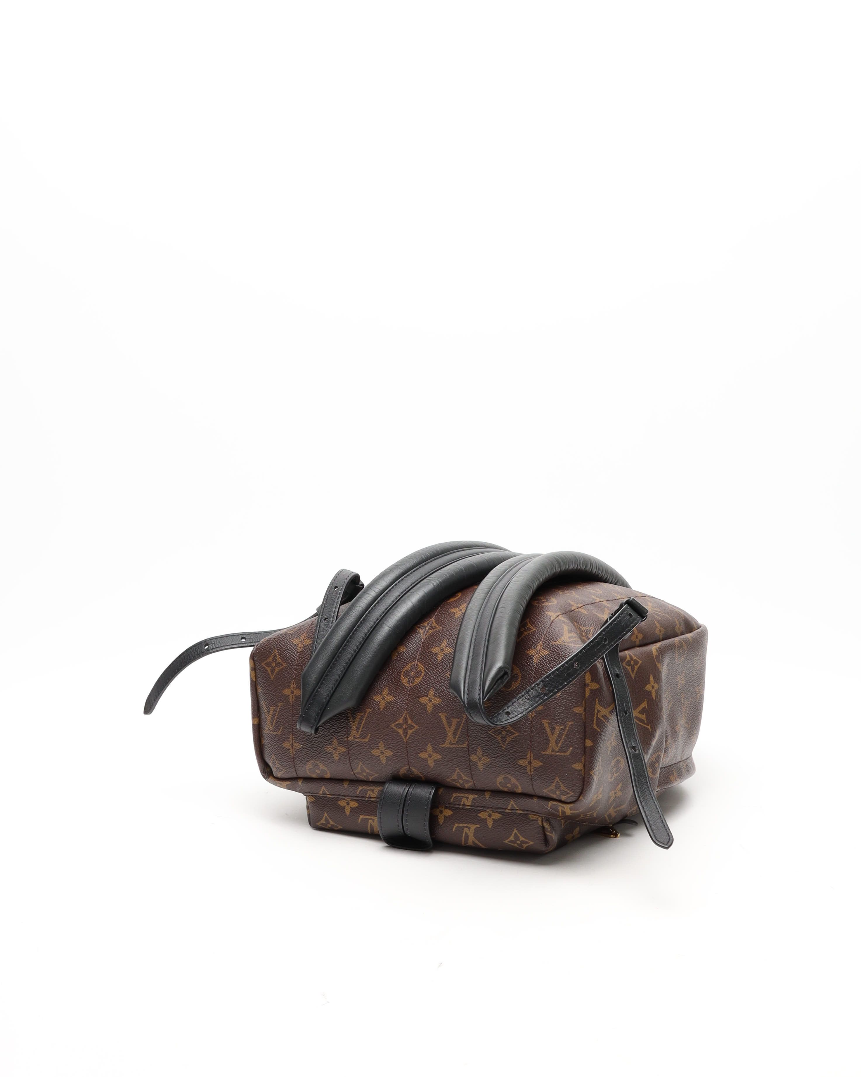 Pre-owned Louis Vuitton Monogram Palm Springs Mm Backpack
