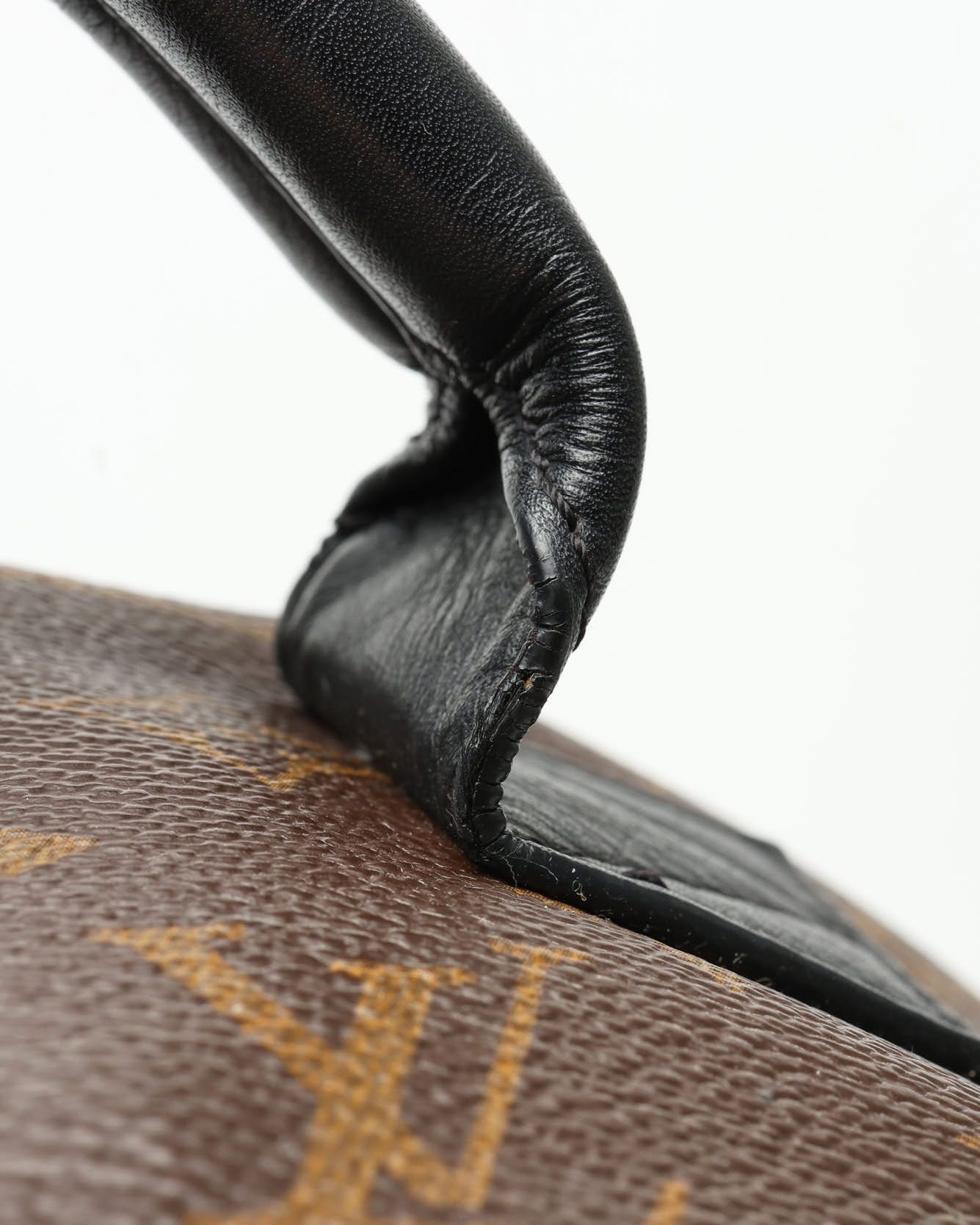 Pre-owned Louis Vuitton Monogram Palm Springs Mm Backpack