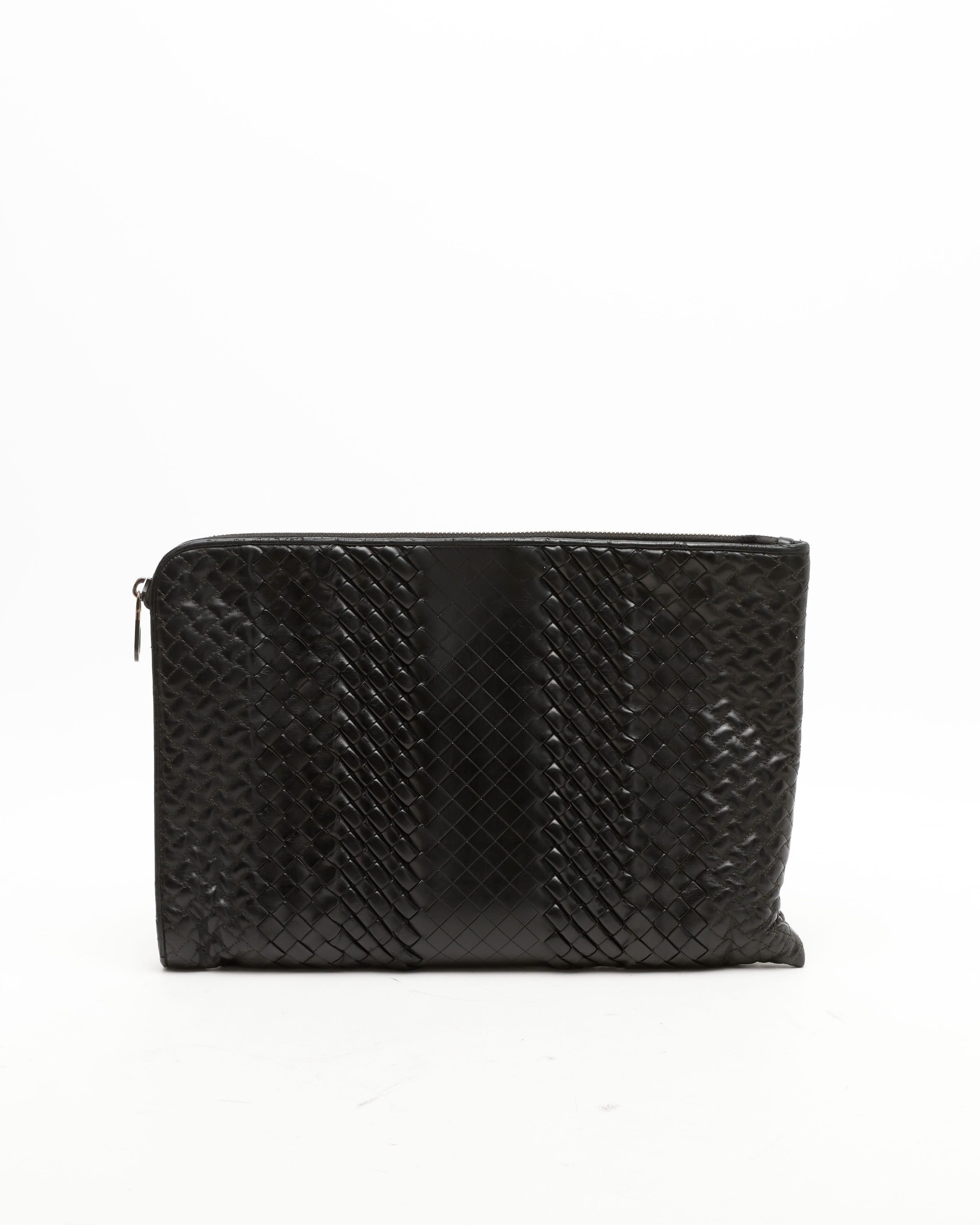 Bottega Veneta Intrecciato Folder
