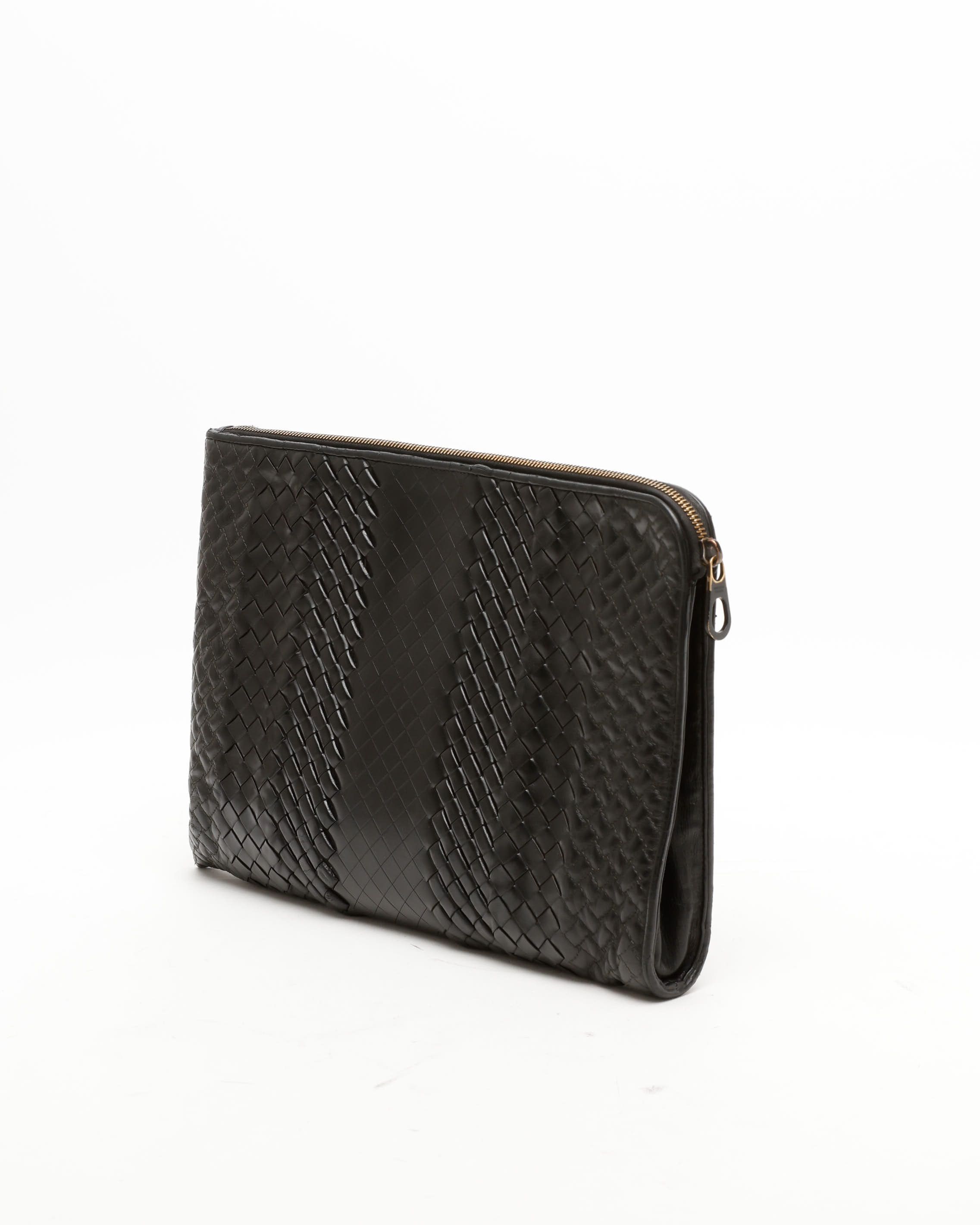 Bottega Veneta Intrecciato Folder