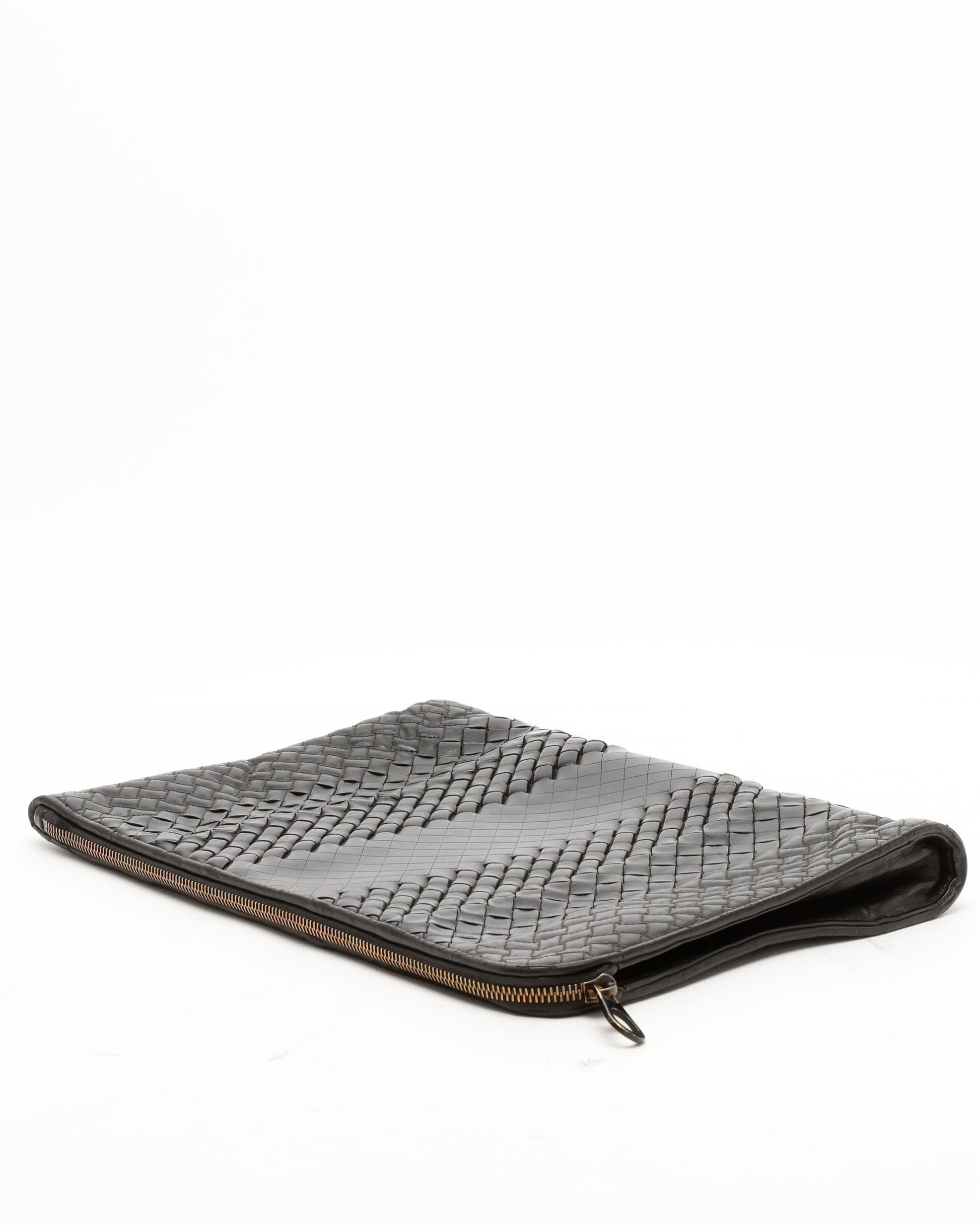 Bottega Veneta Intrecciato Folder