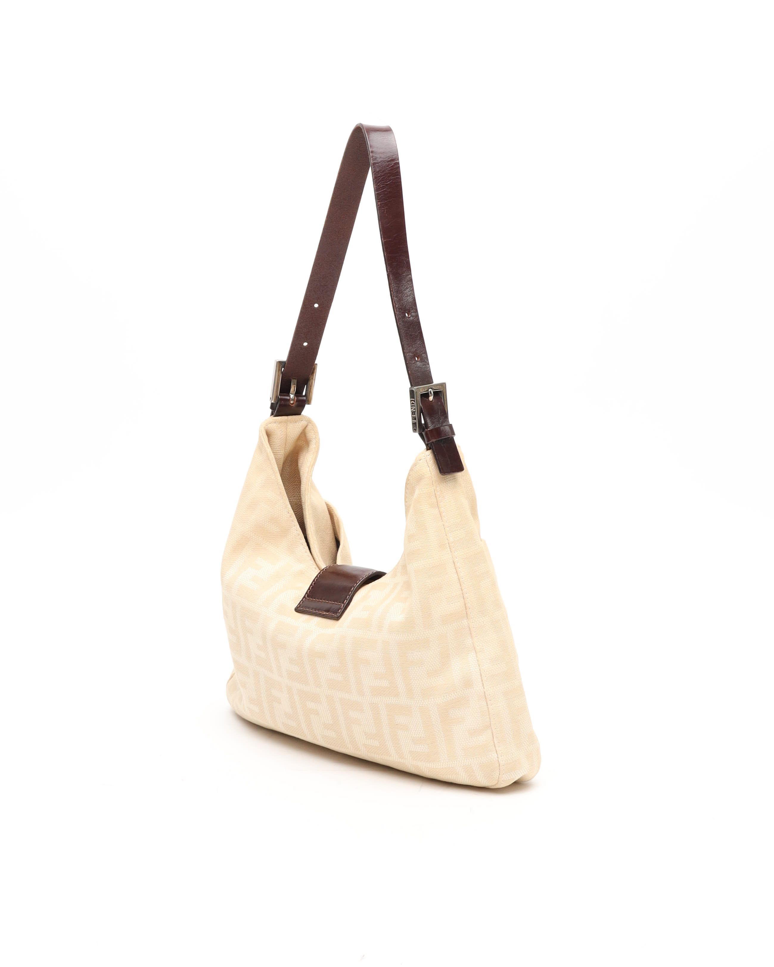 Fendi Zucca Shoulder Bag