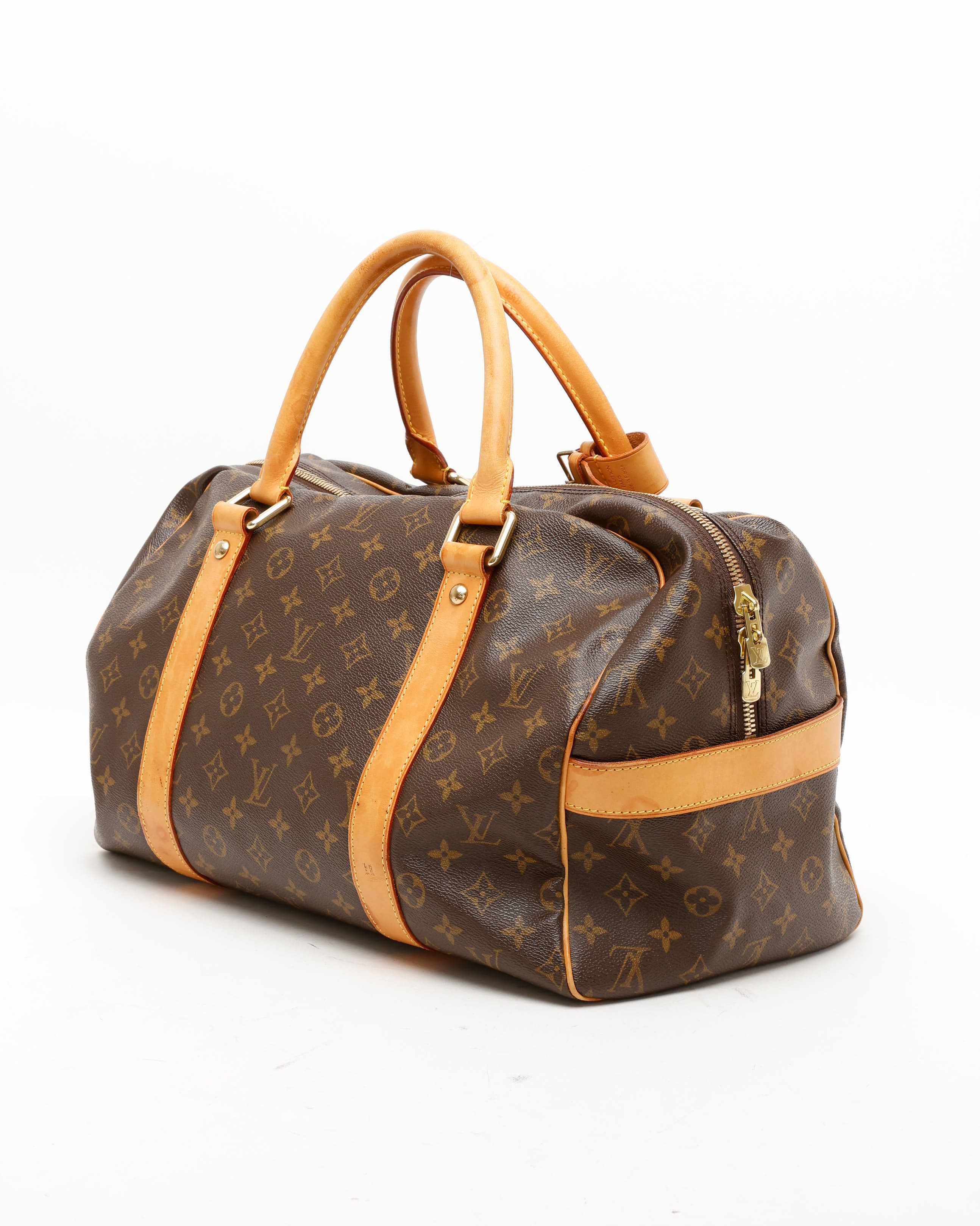 Pre-owned Louis Vuitton Monogram Carryall Weekendbag