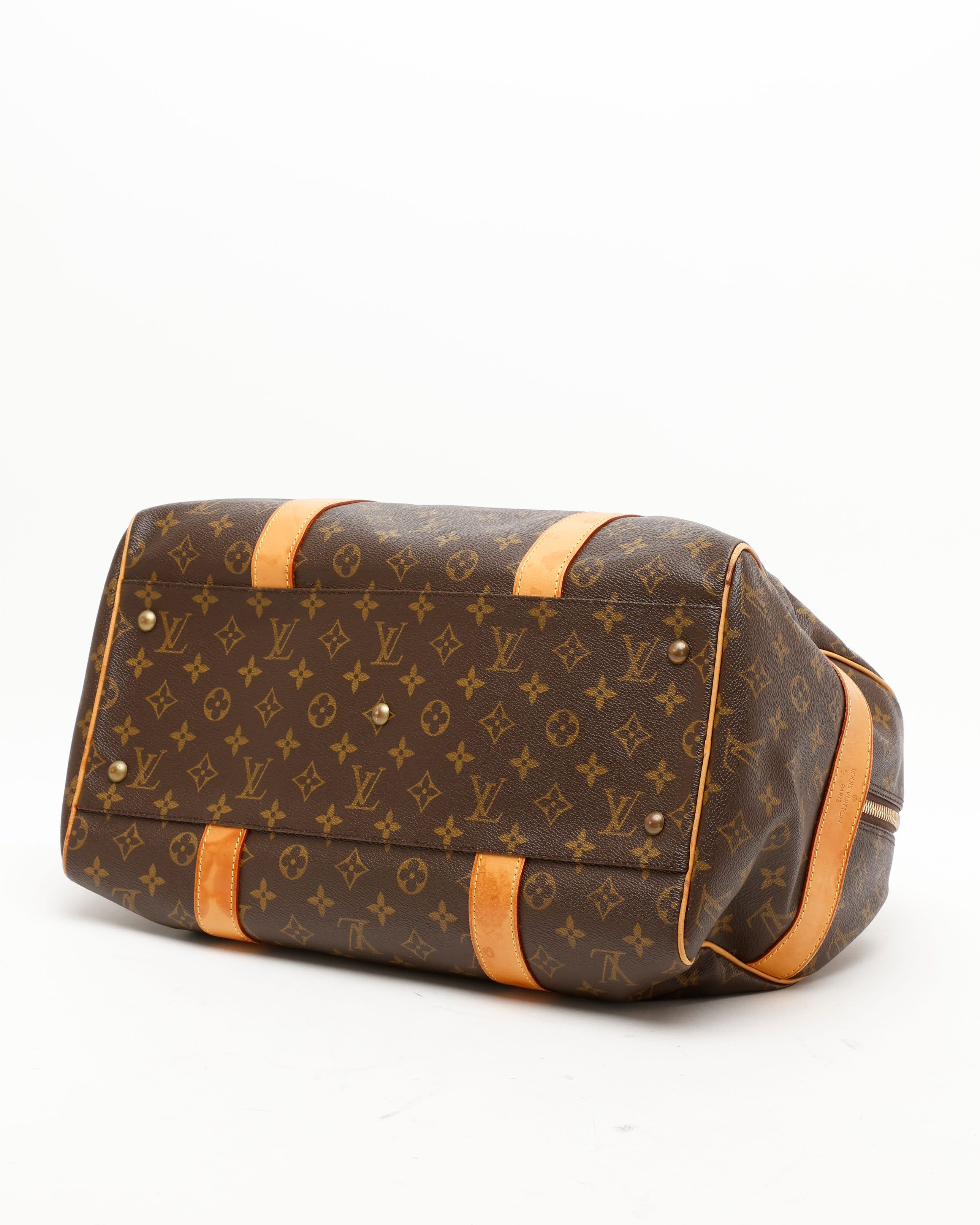Pre-owned Louis Vuitton Monogram Carryall Weekendbag
