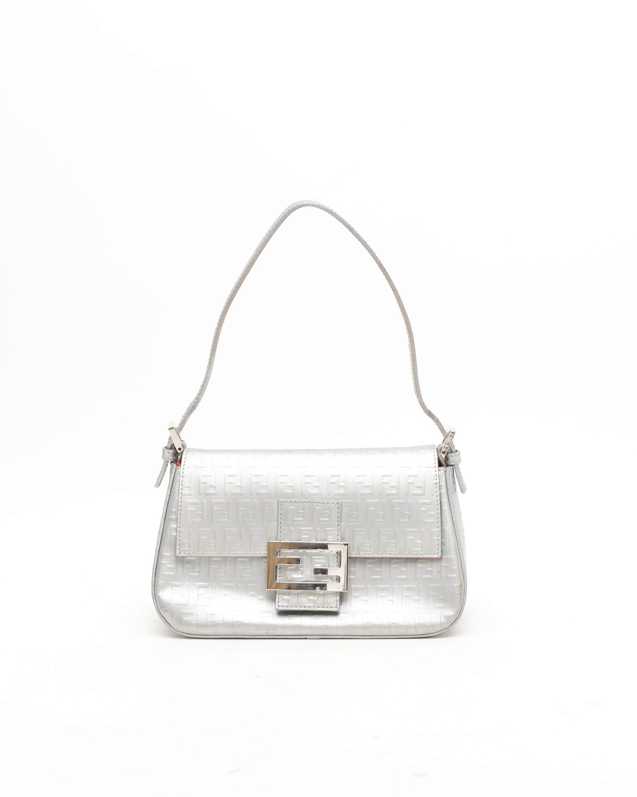 Fendi Zucchino Small Mama Shoulder Bag