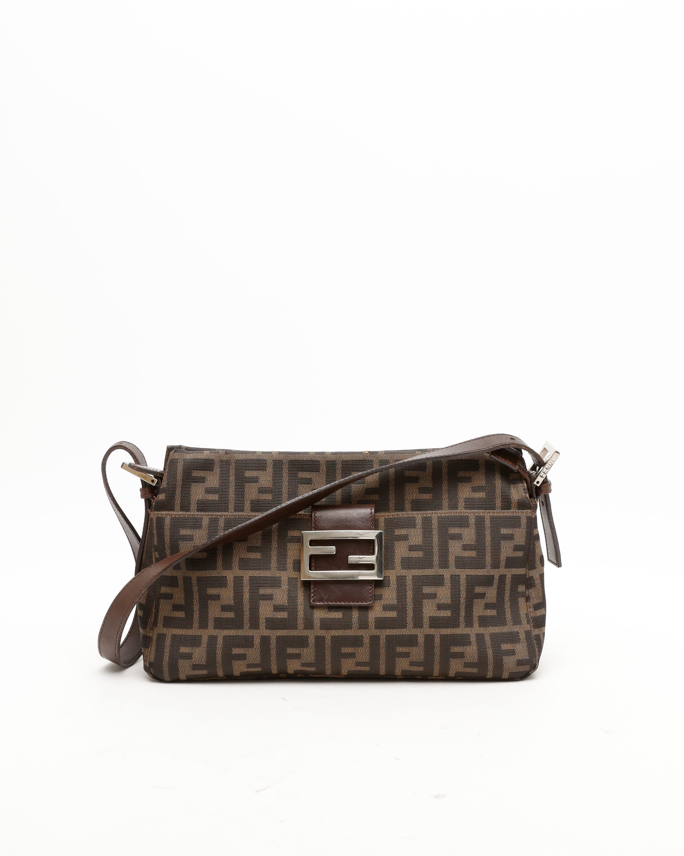 Fendi Zucca Shoulder Bag