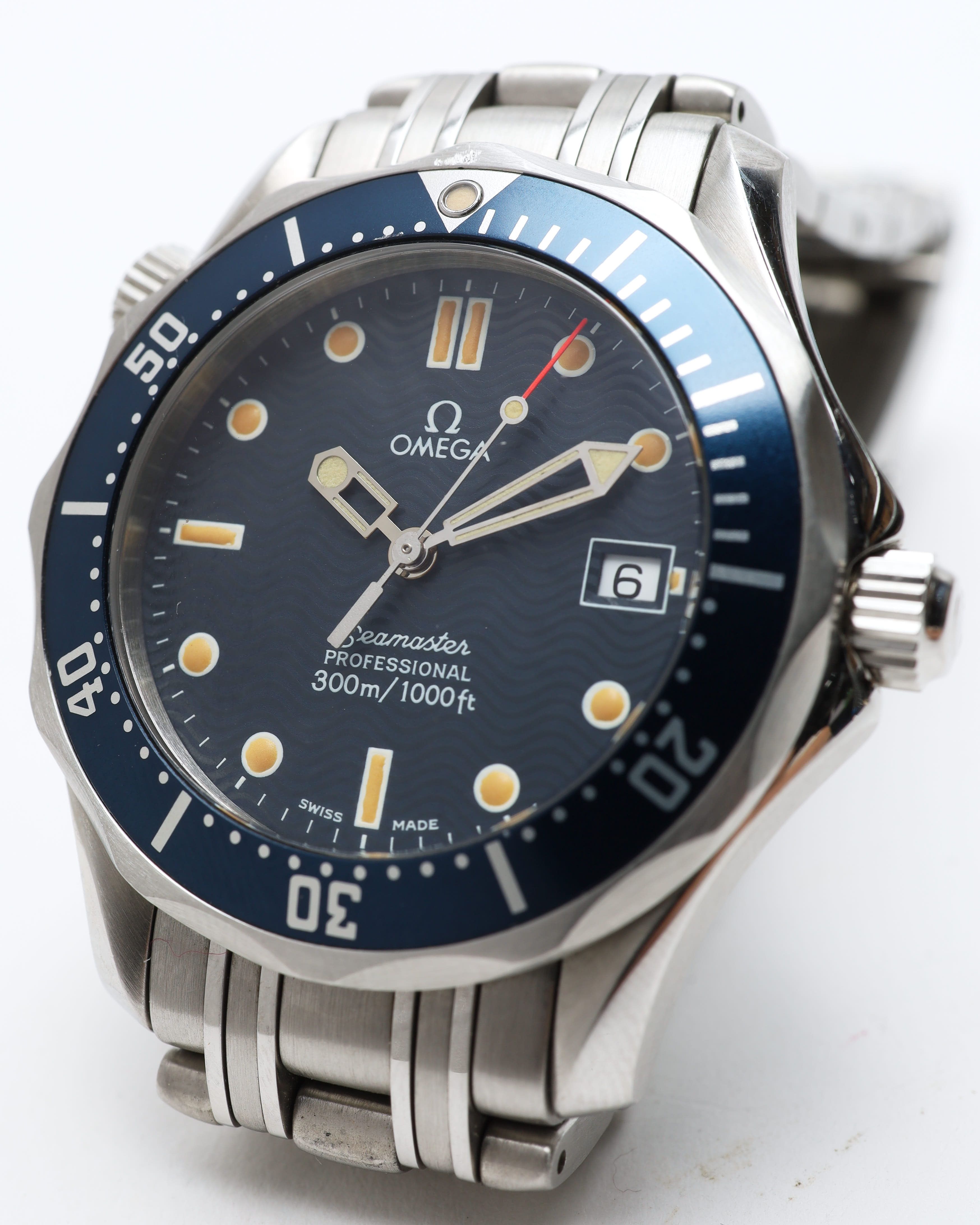 Omega Seamaster 300m 36mm Ref 2561.80 Watch