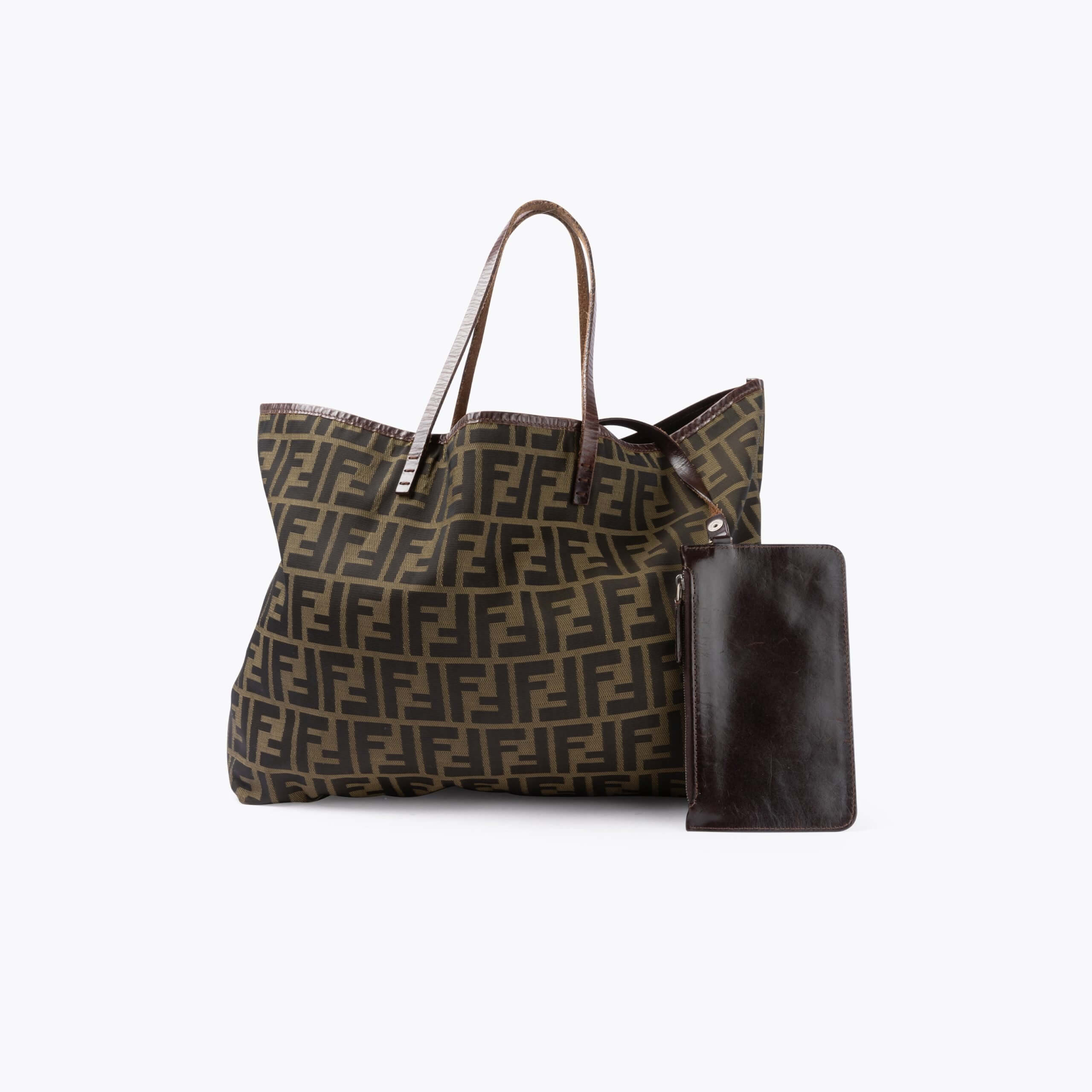 FENDI Zucca Canvas Tote