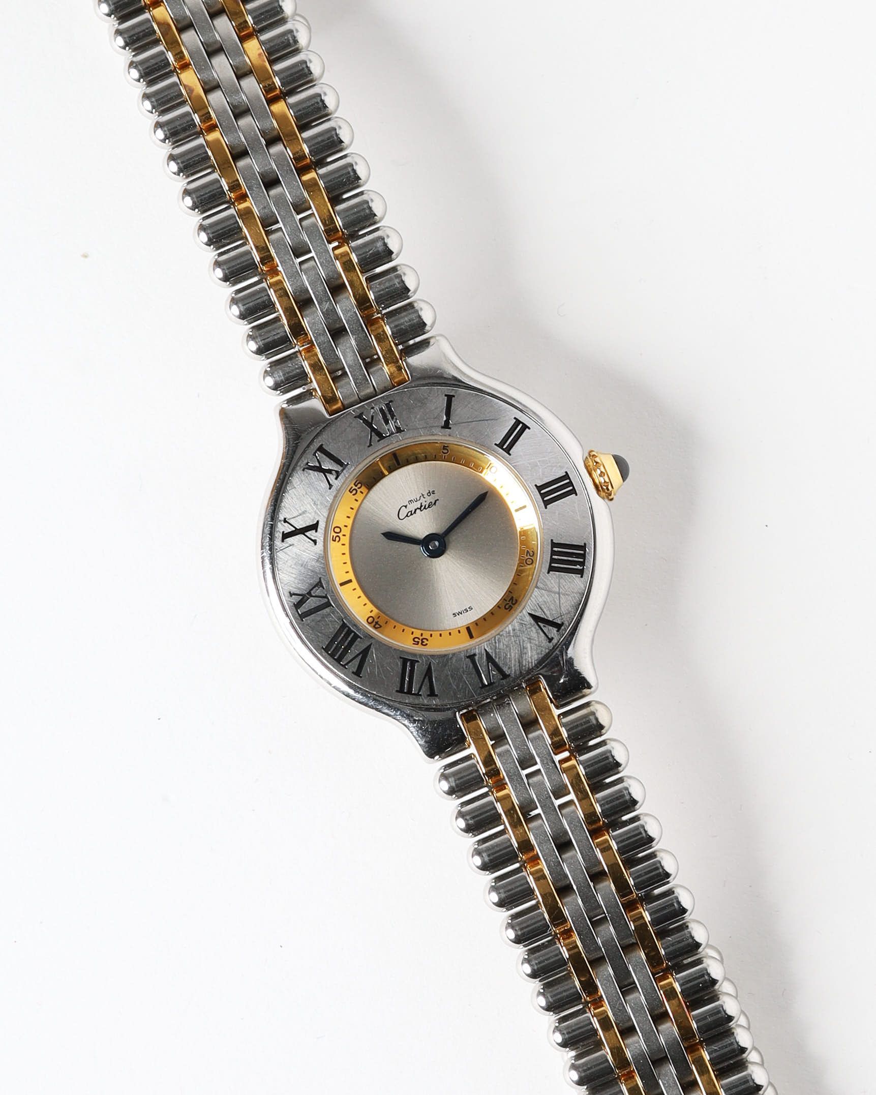 Cartier 21 Must De 28mm Ref 1340 Full Set Watch