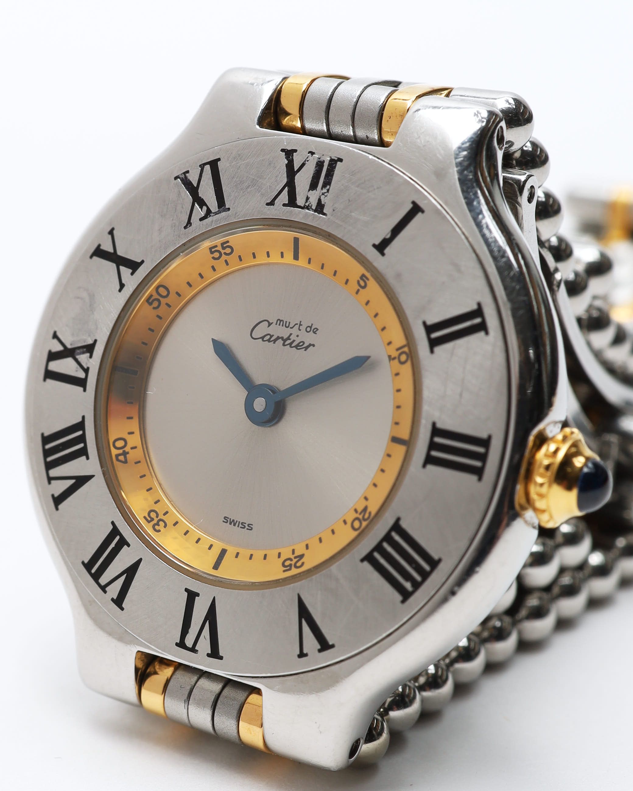 Cartier 21 Must De 28mm Ref 1340 Full Set Watch