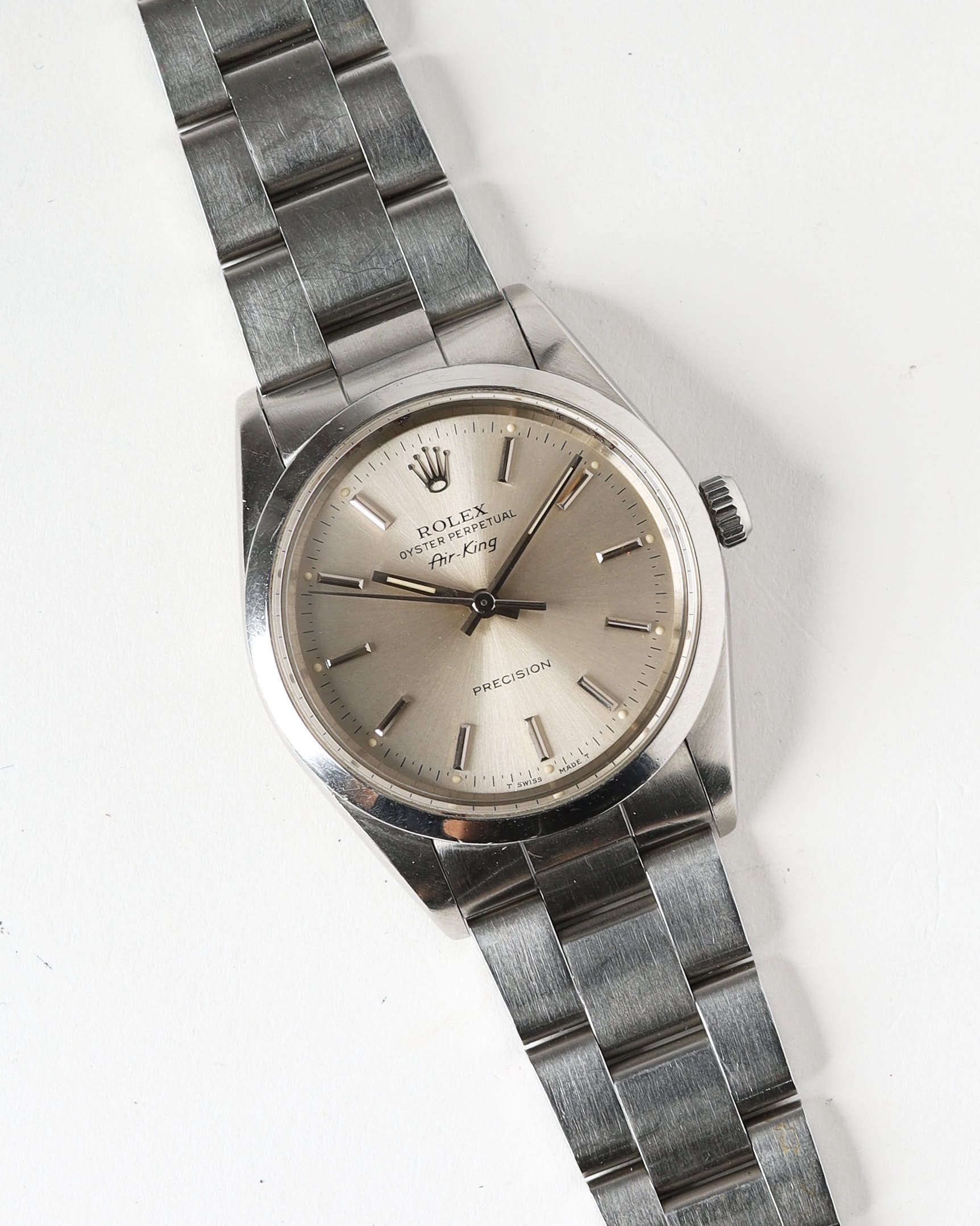 Rolex Air-king 34mm Ref 14000 1990 Watch