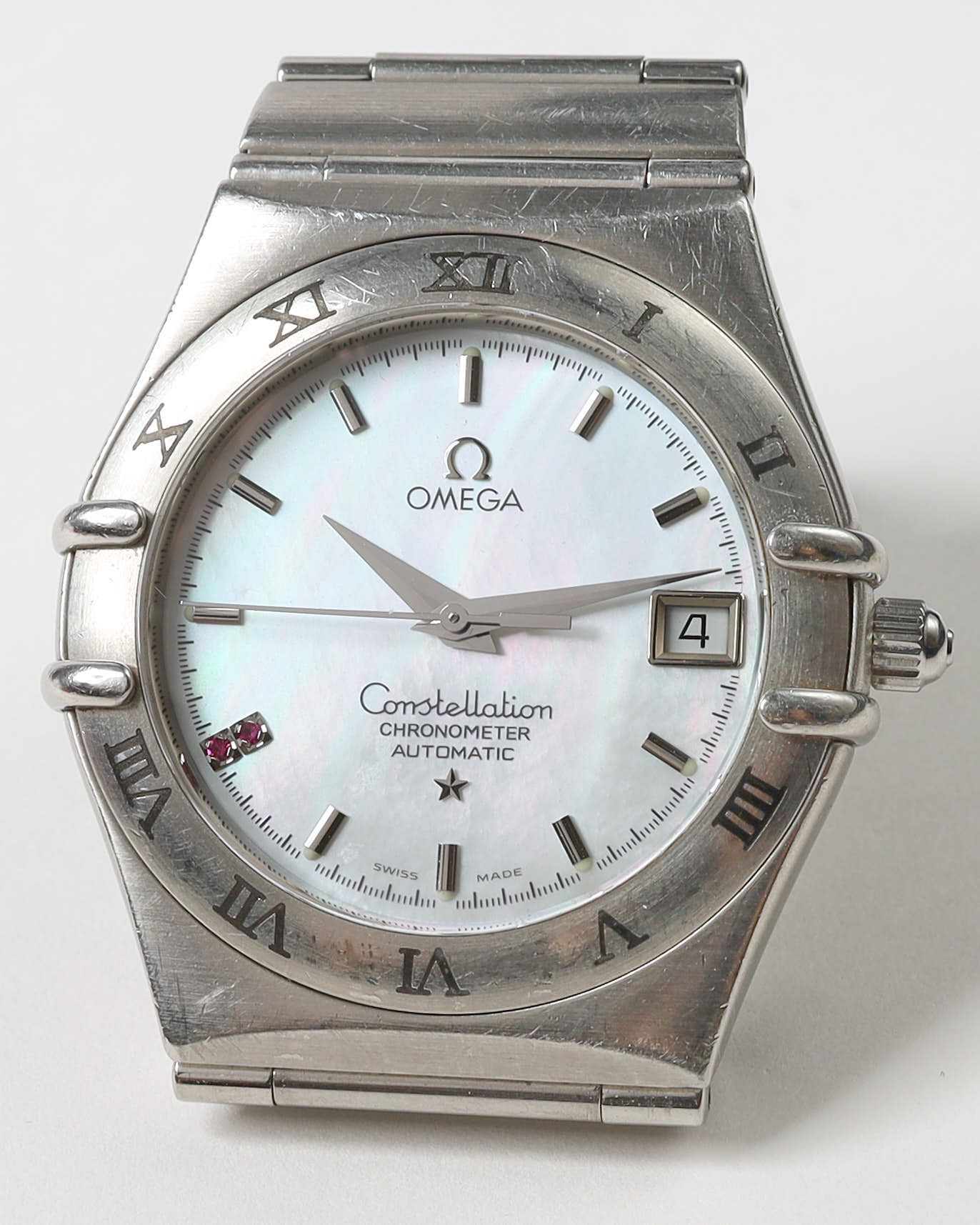 Omega Constellation 36mm Ref 1516.76 Mother-of-pearl Dial Watch