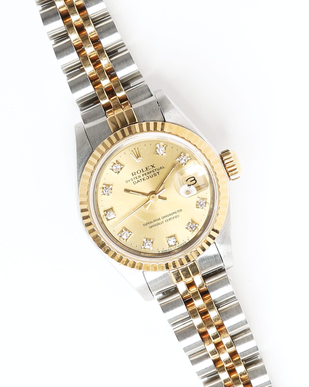 Rolex Lady-datejust 26mm Ref 69173 1989 Watch
