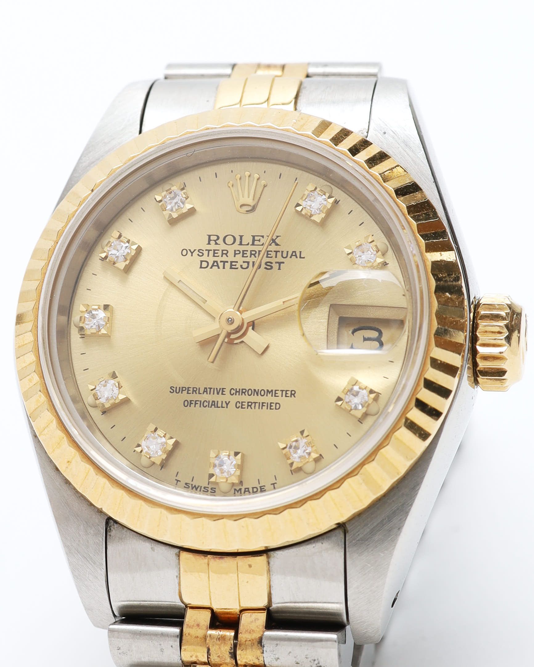 Rolex Lady-datejust 26mm Ref 69173 1989 Watch