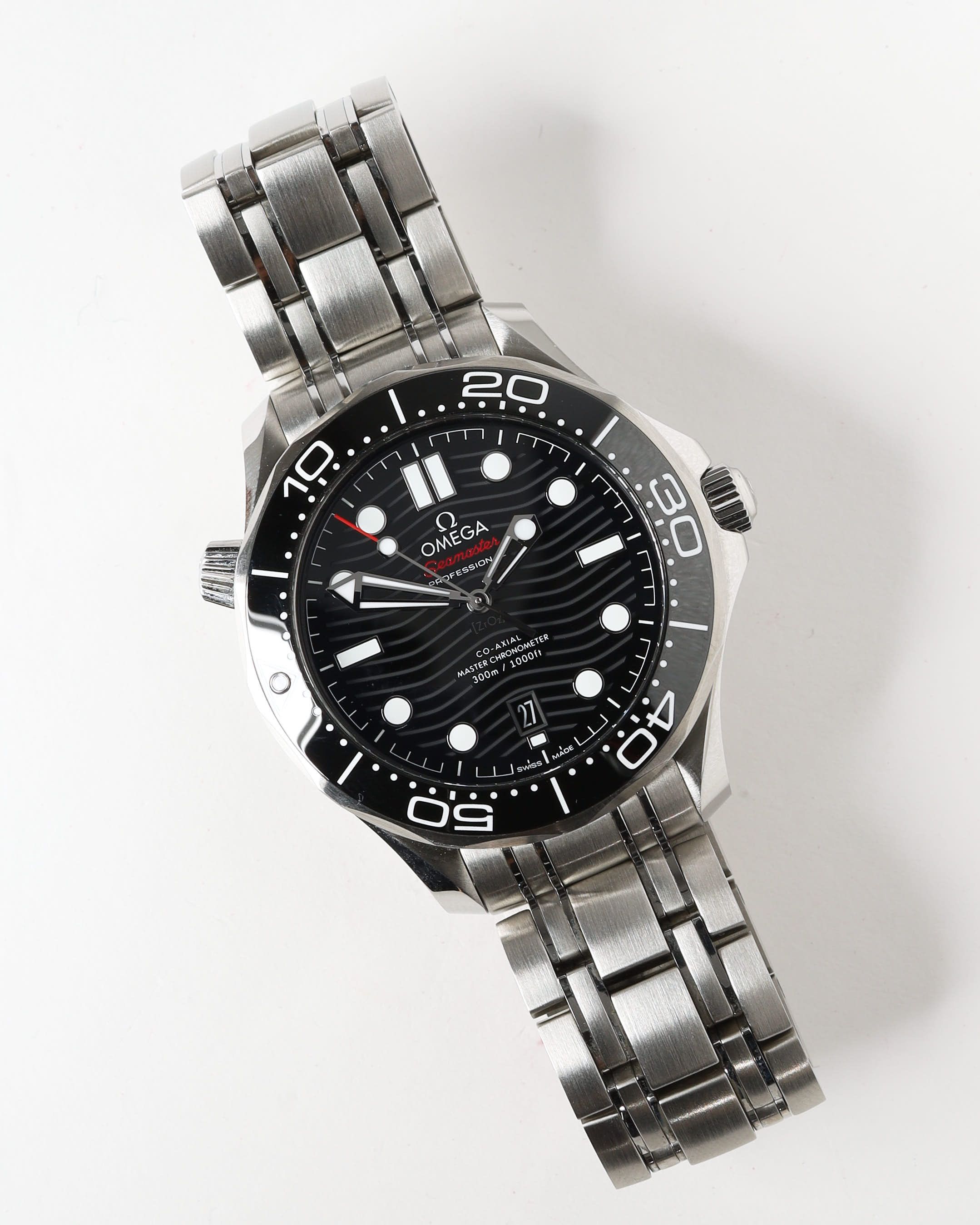 Omega Seamaster 300M 42mm Full Set Watch
