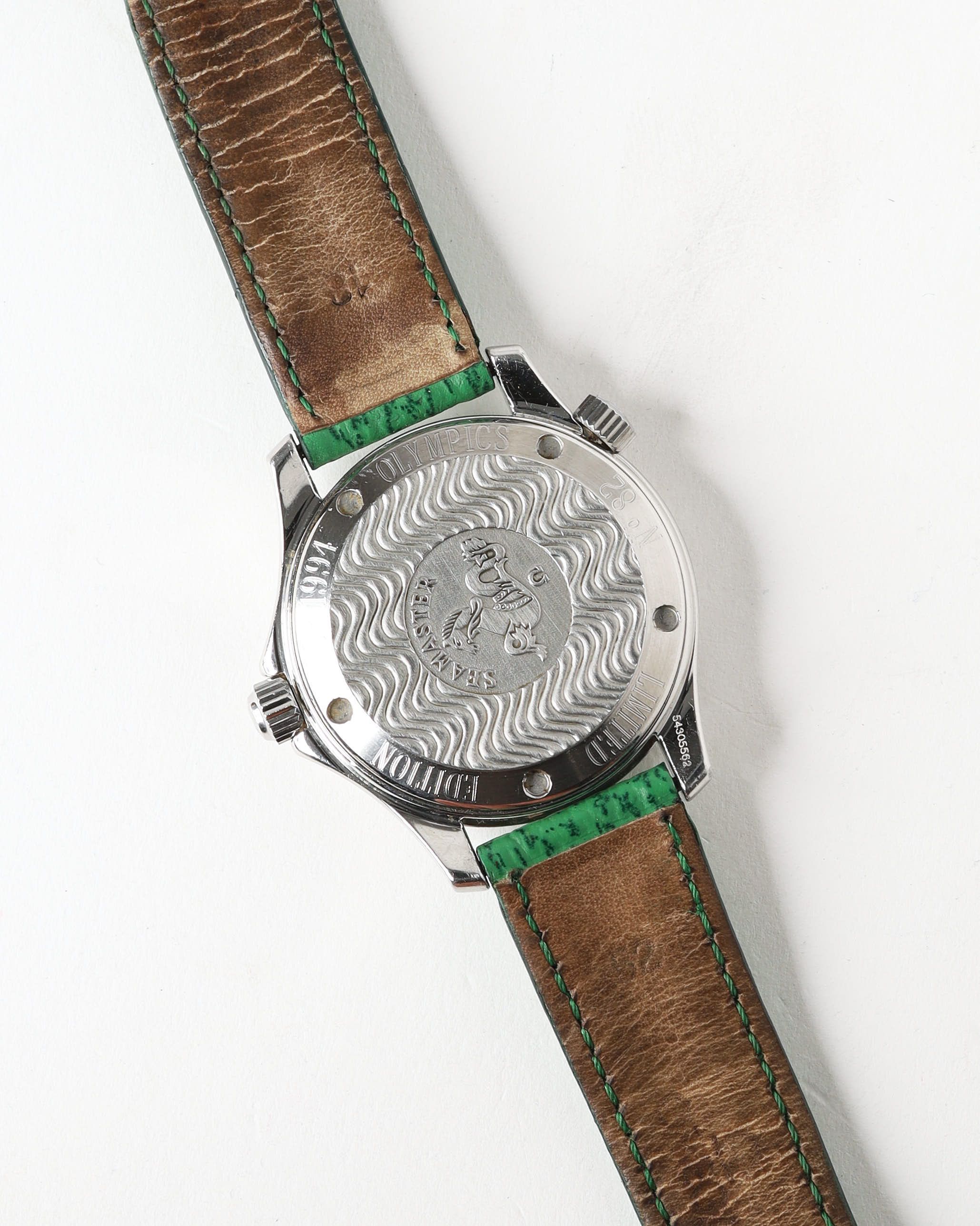 Omega Seamaster 36mm Ref 2832.21.53 Lillehammer 1994 Olympics Rare Full Set Watch In Multi