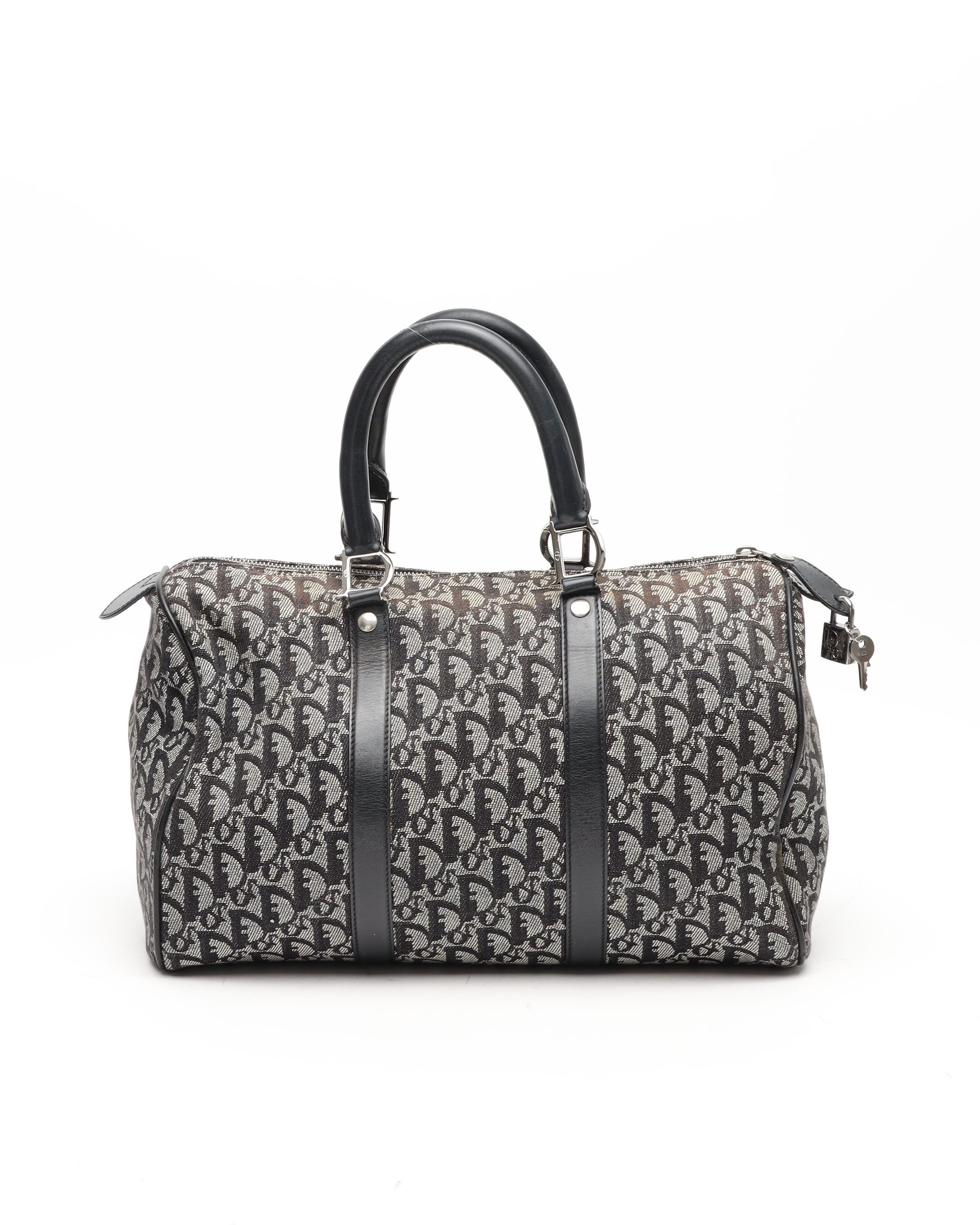 Dior Christian  Oblique Boston Bag