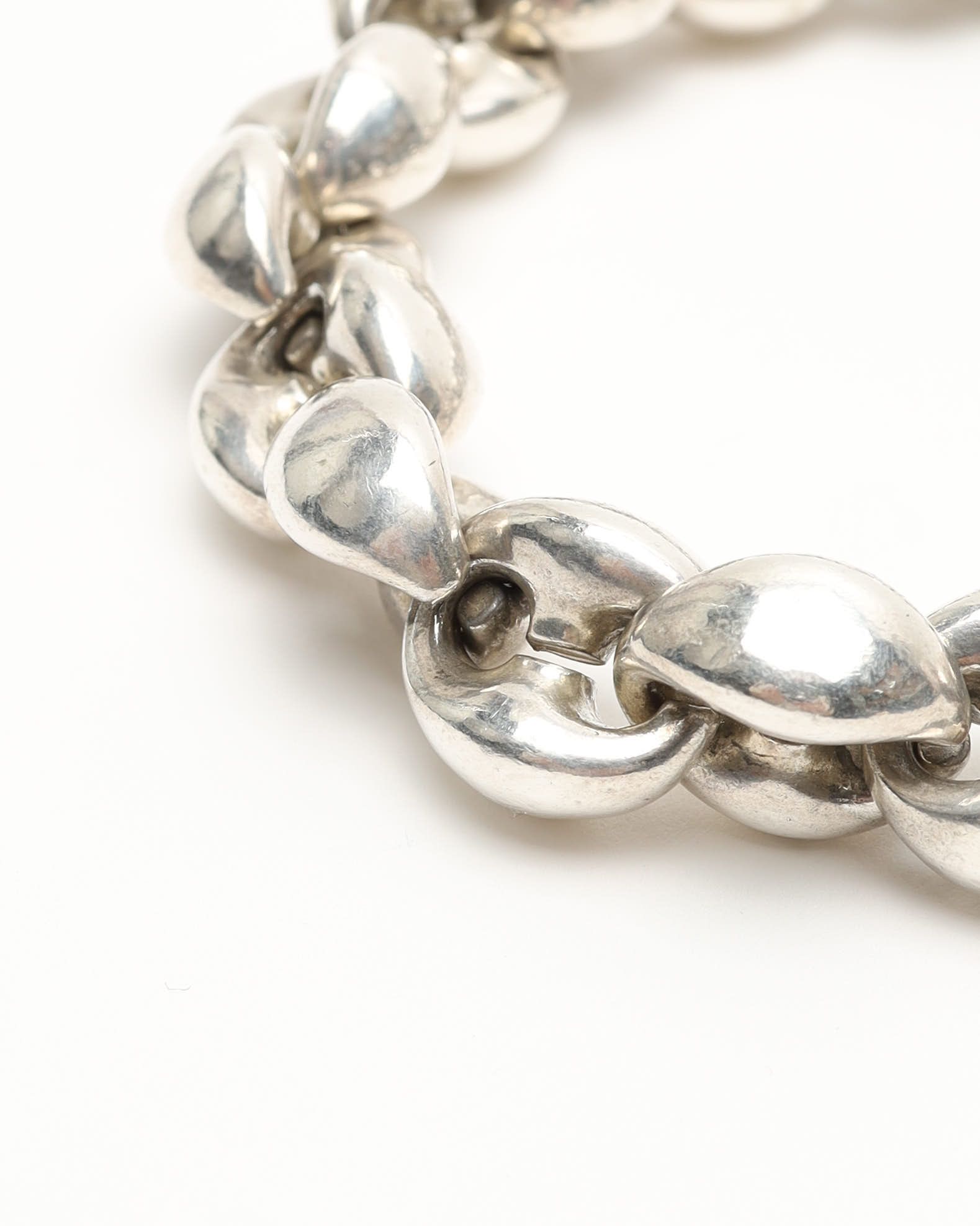 Jilsander Silver Chain Bracelet
