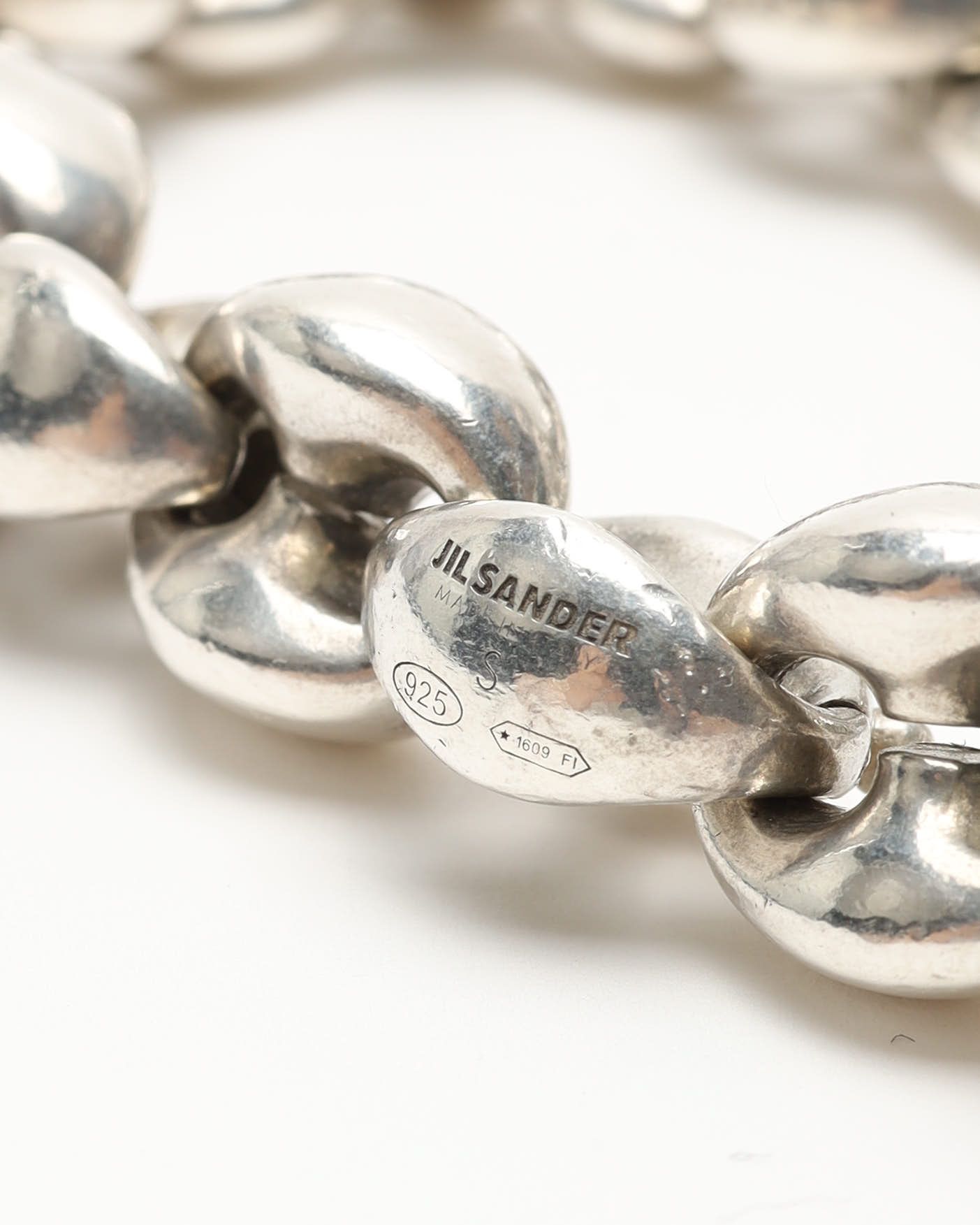 Jilsander Silver Chain Bracelet